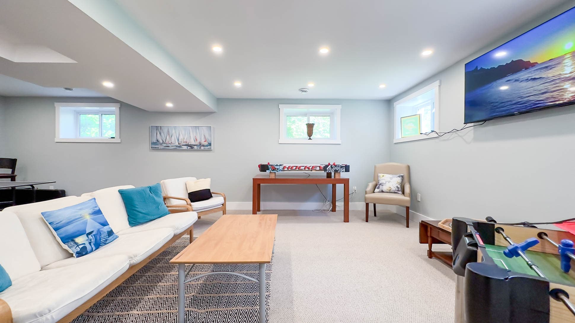 What a Cool Game Room
