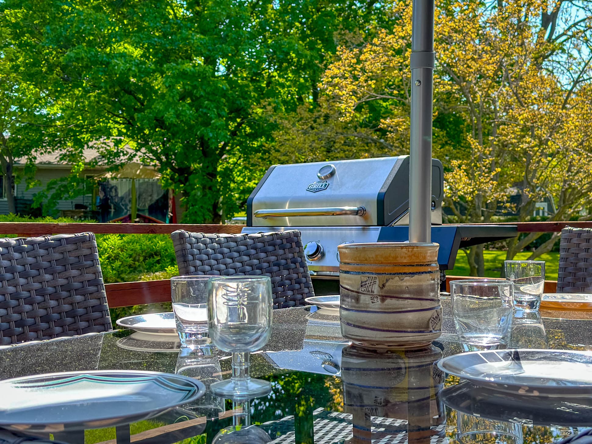 Grill, Relax, Repeat