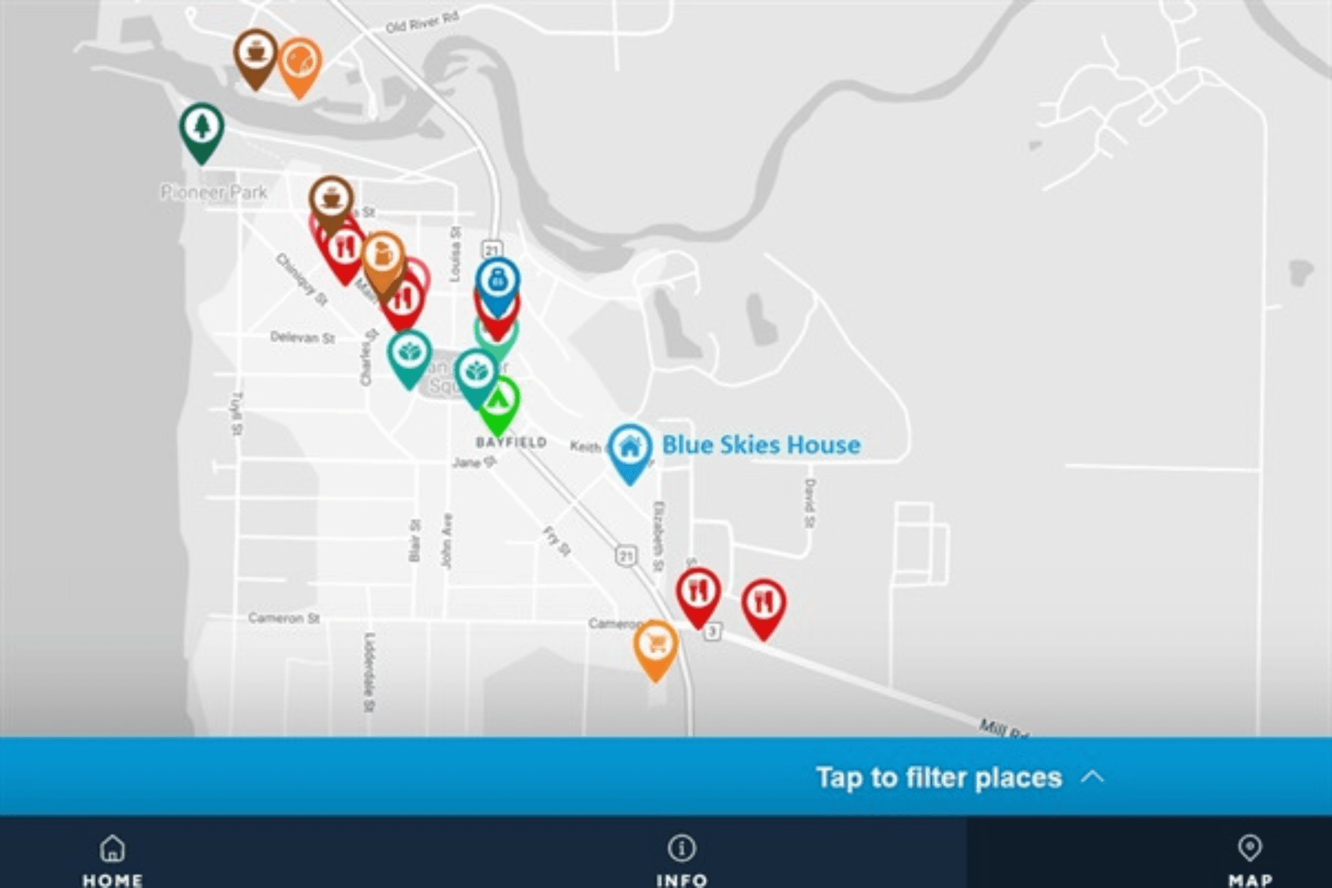 So many fun activities in the area