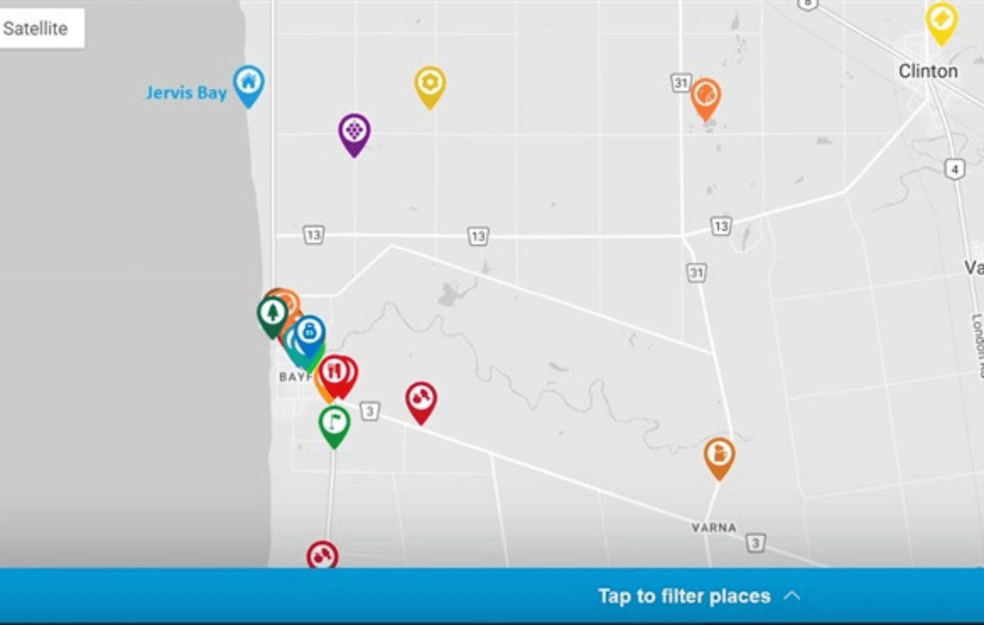 Lots of fun activities in the area
