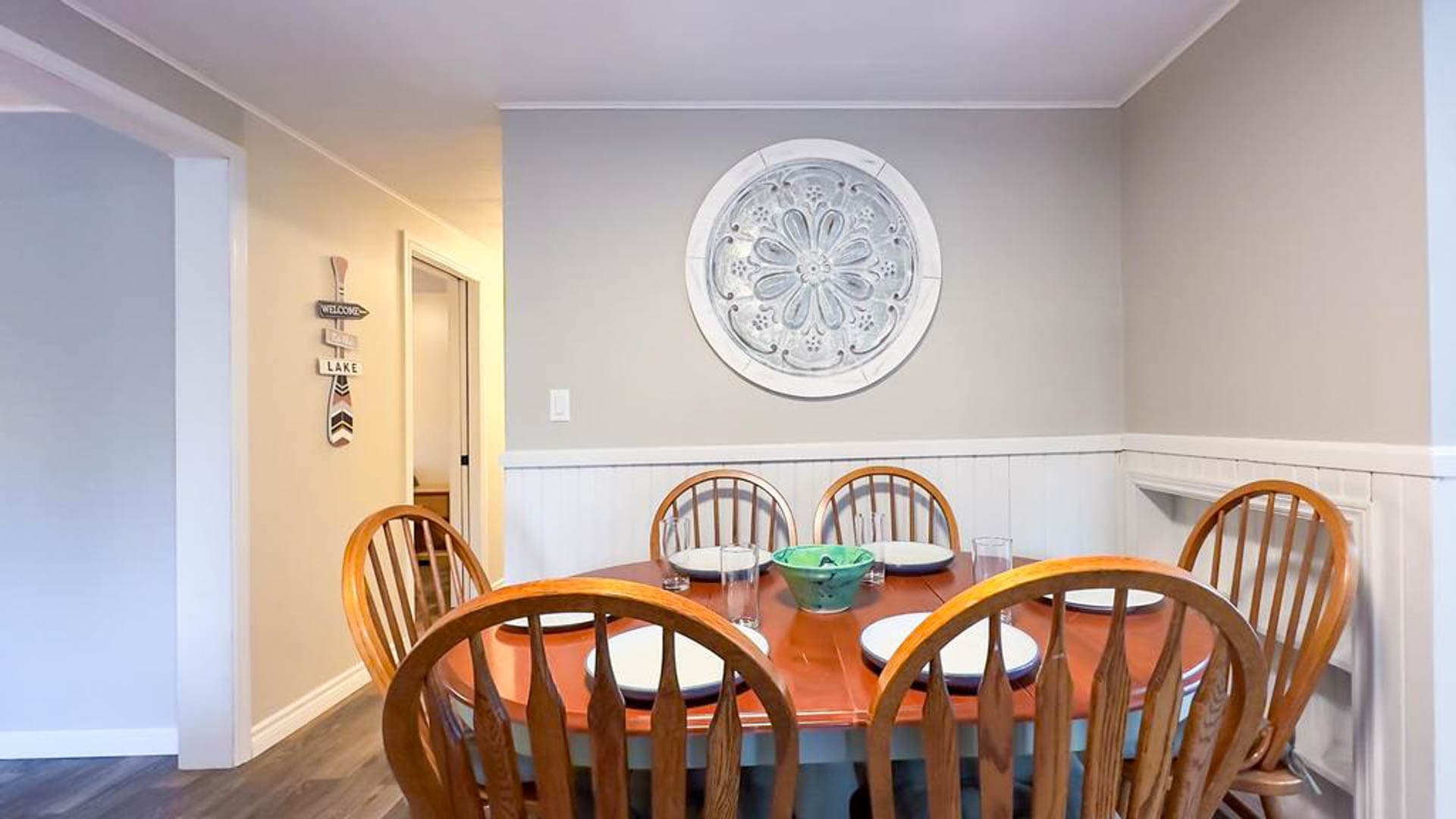 Create lasting memories in our welcoming dining room