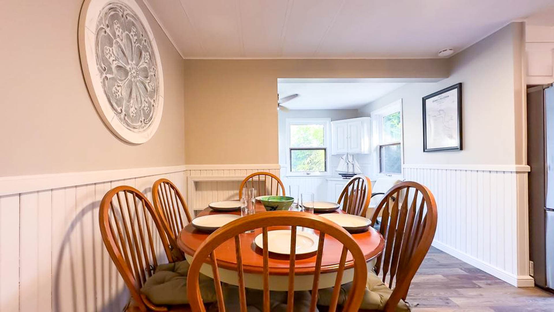 Lots of room for family game night