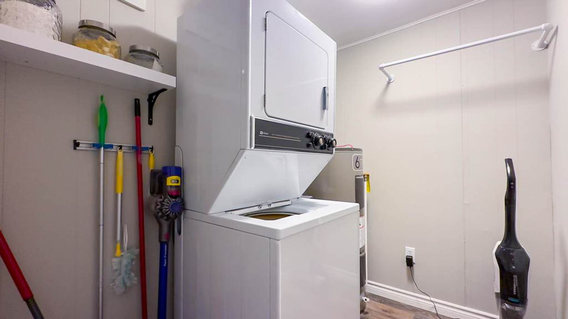If you need to do some laundry