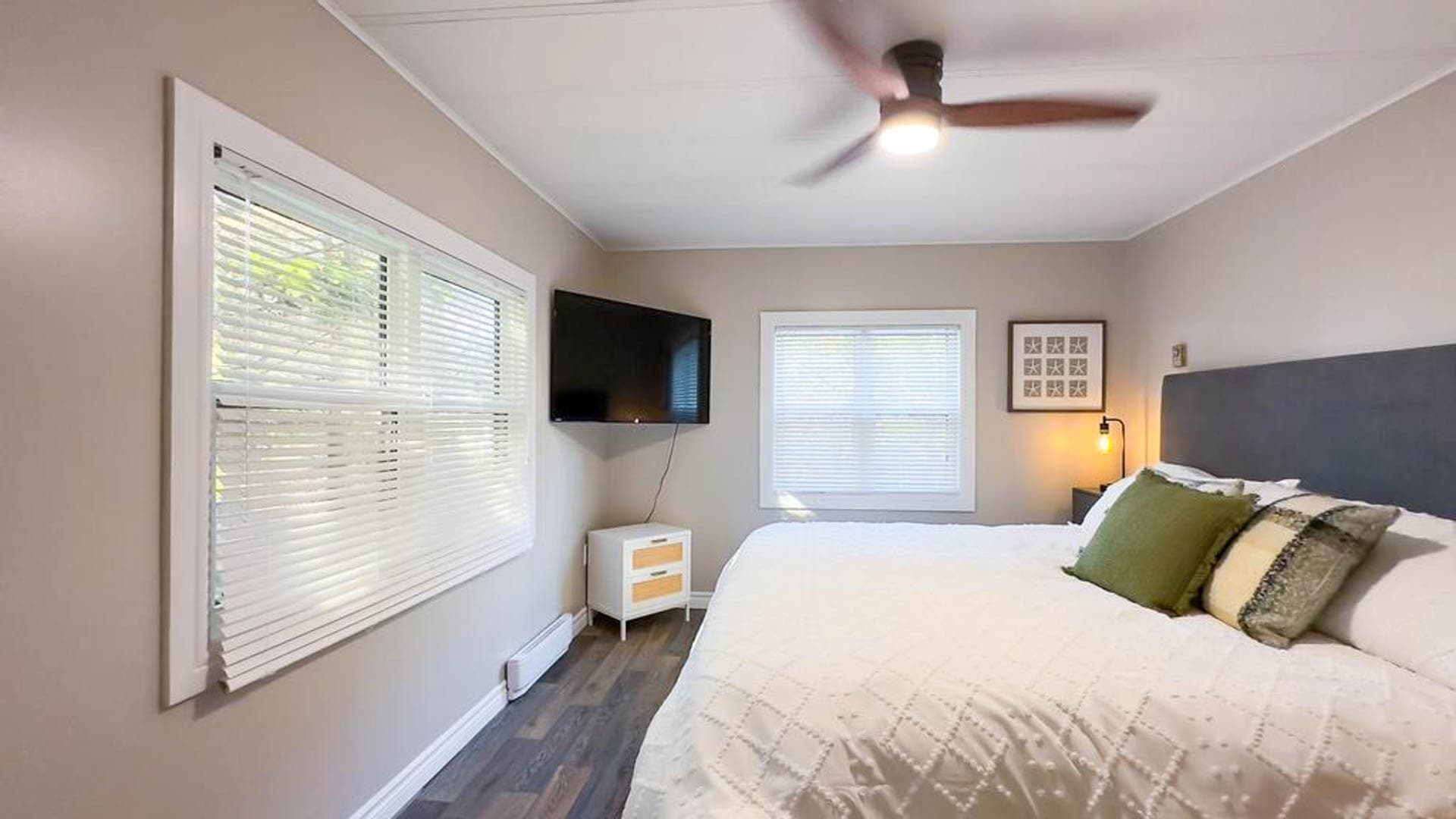 Premier Bedroom with King Bed and a TV