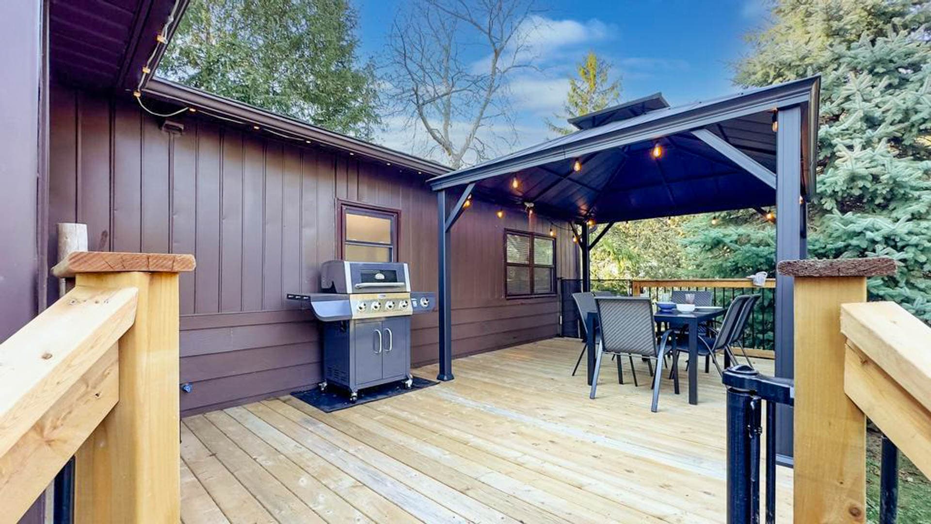 Fire up the BBQ and enjoy a delicious meal