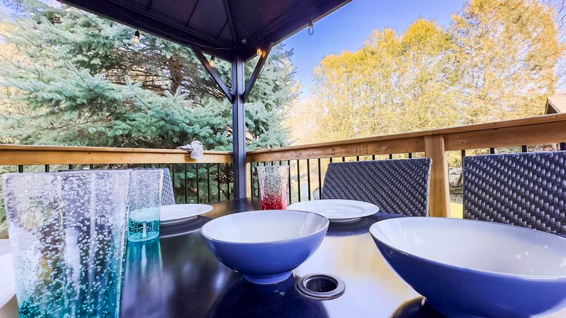 Savor the outdoors