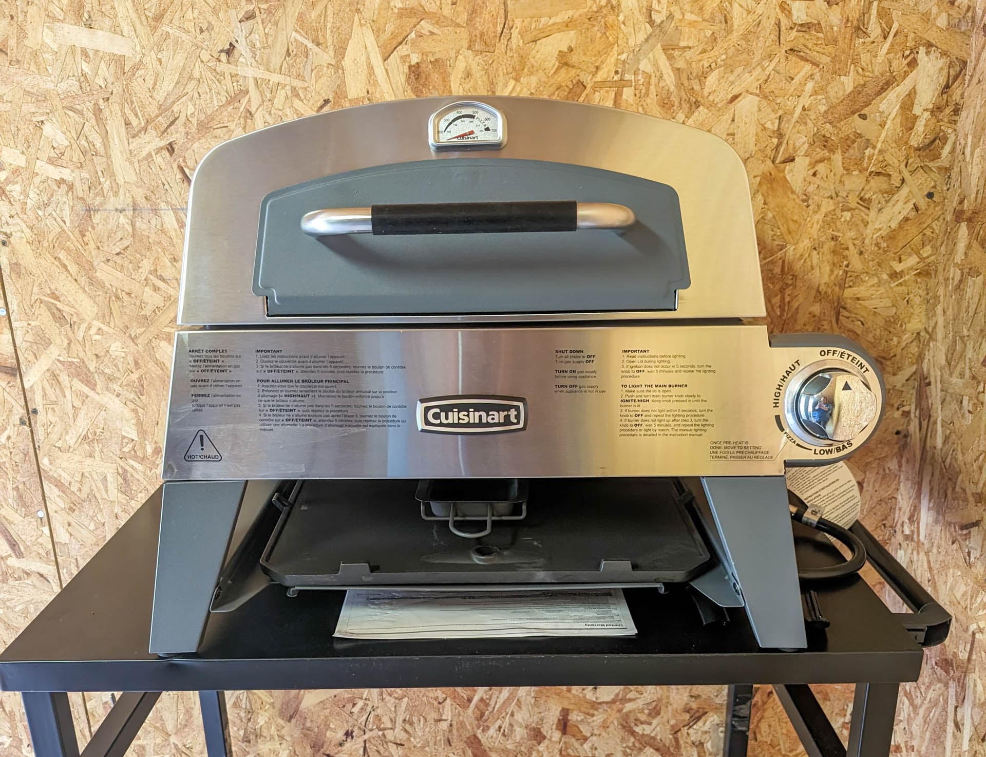 Pizza night every night with this awesome Pizza Oven!