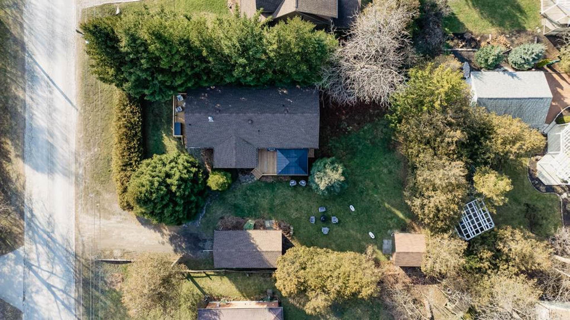 Birds eye view