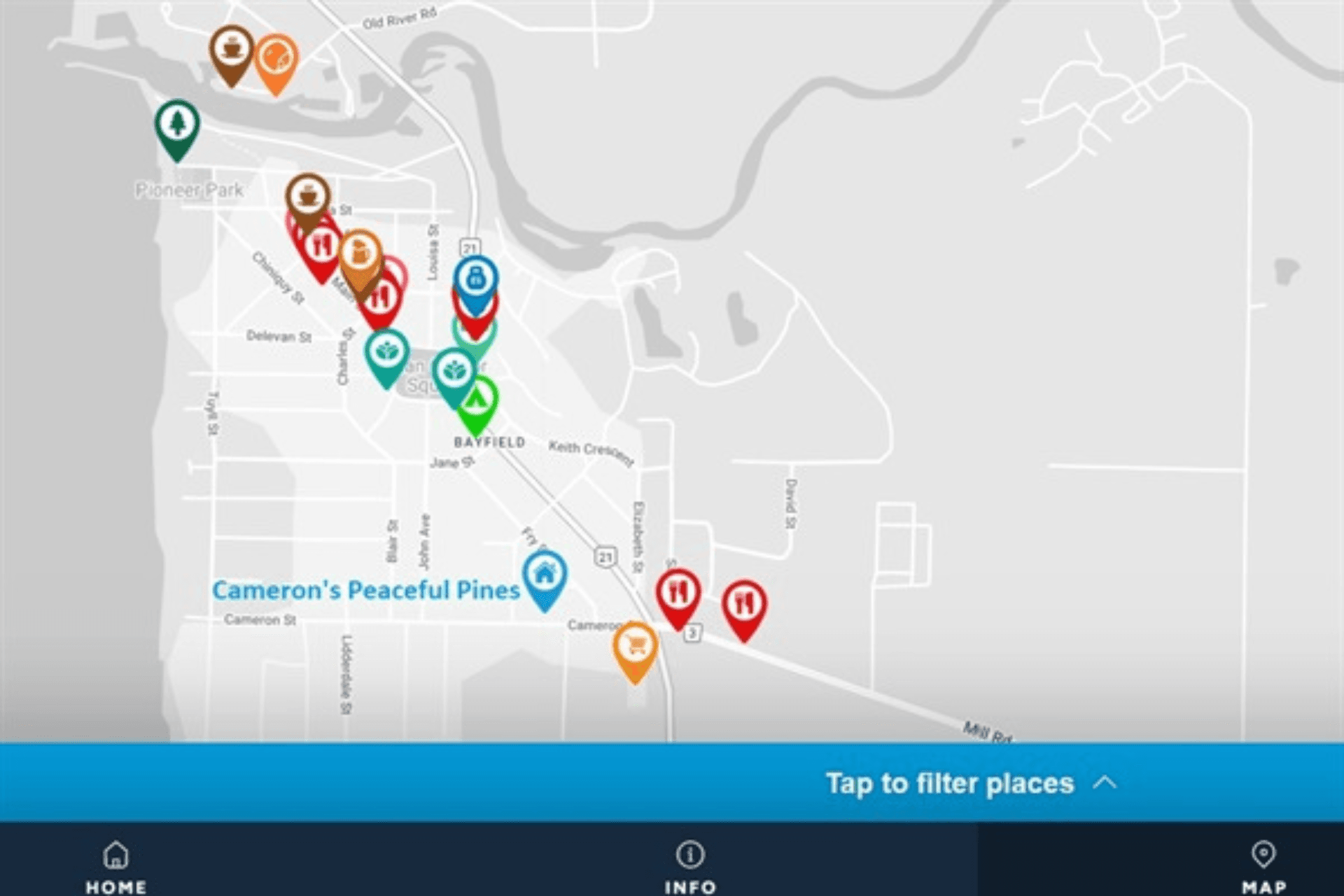 So many fun activities in the area