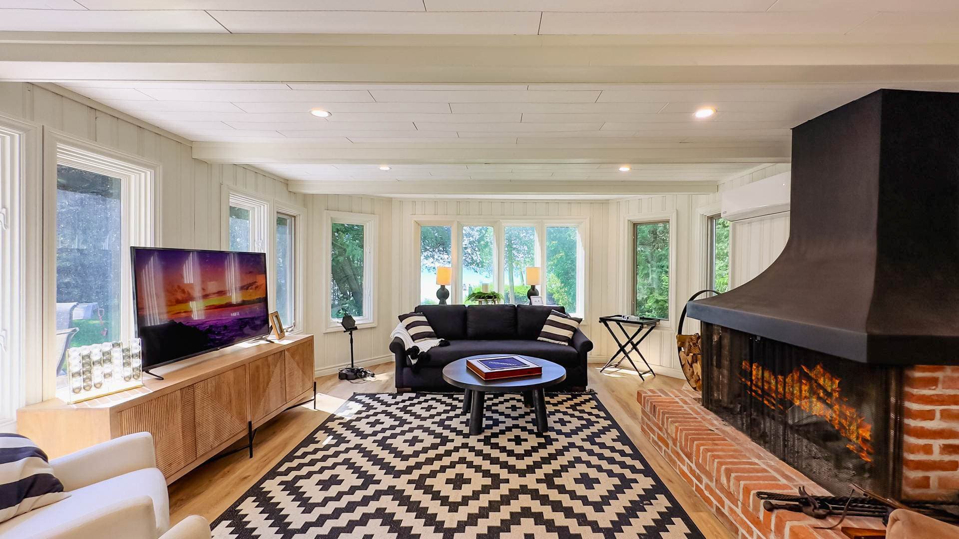 Rustic charm meets modern comfort