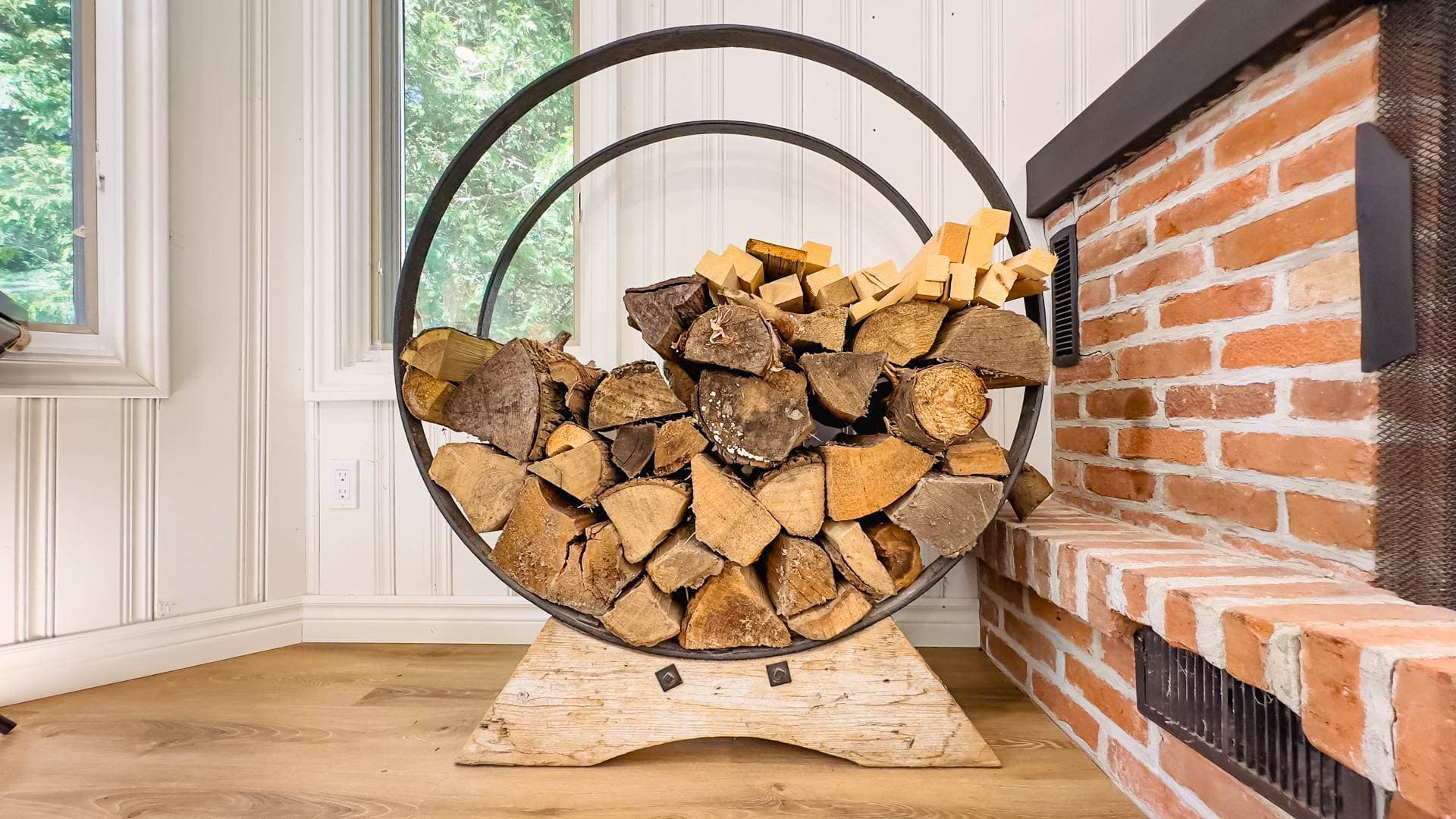 Stocked and ready for those cozy fireplace moments