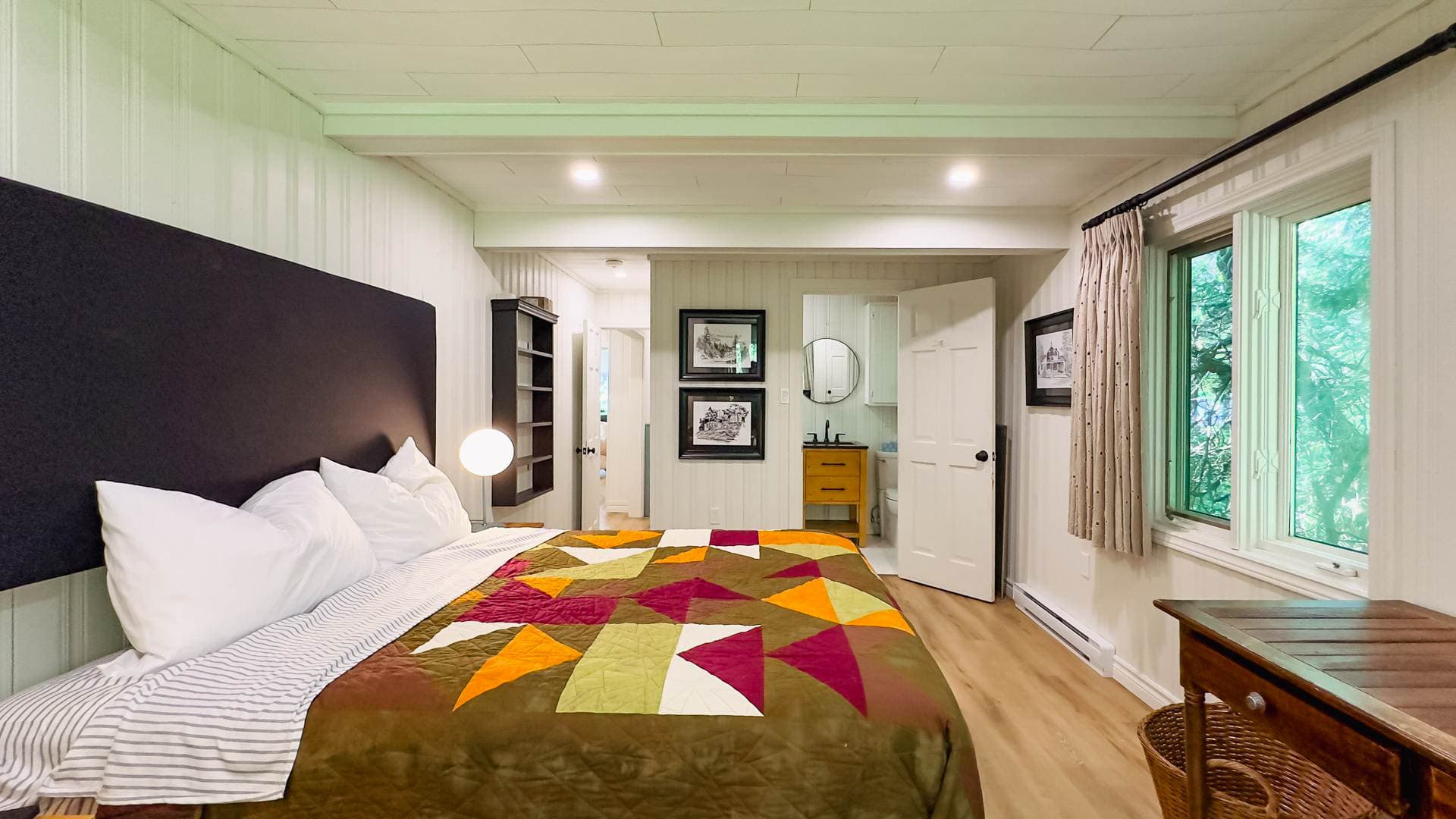 Drift off in the luxurious comfort