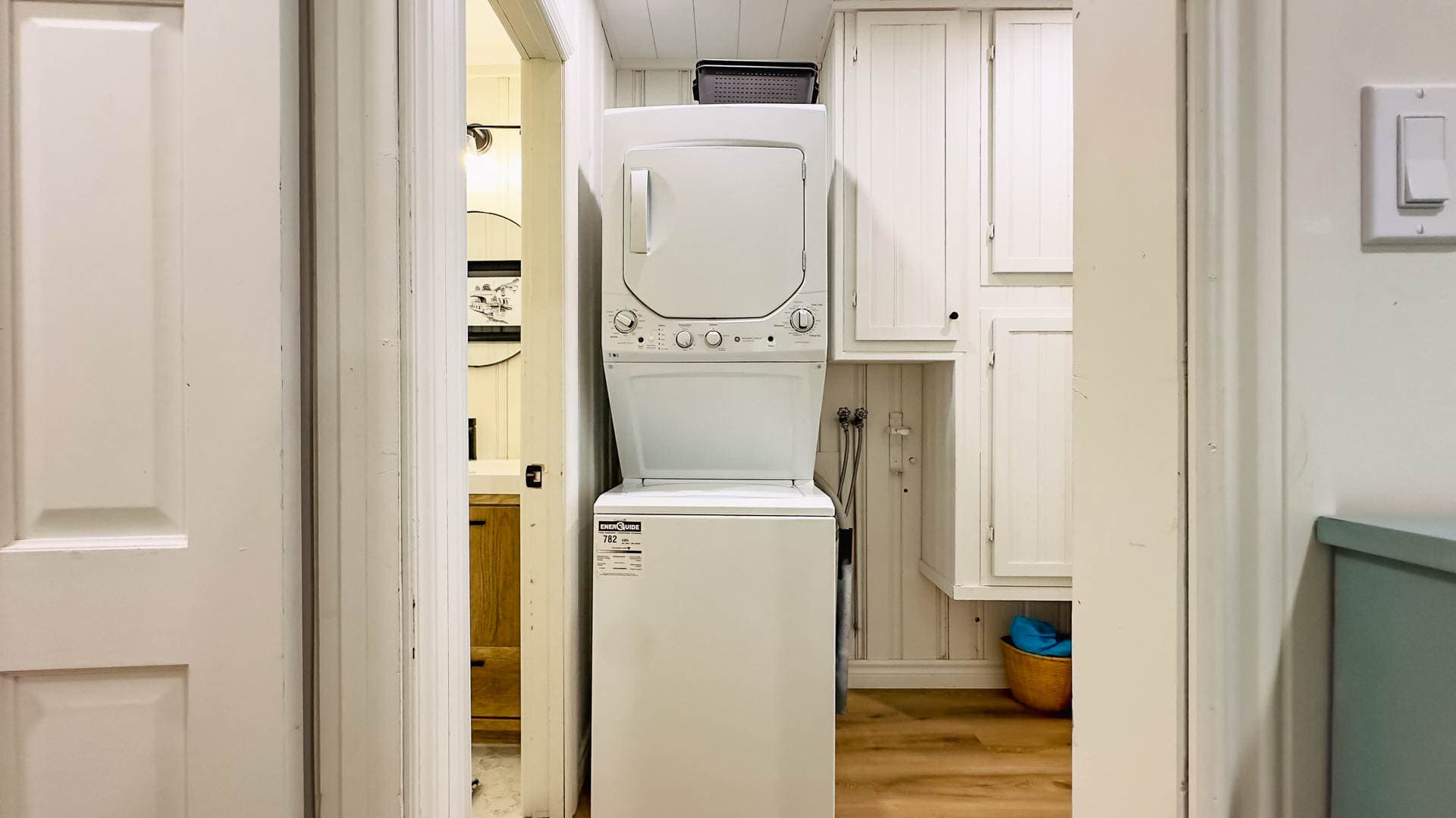 If you need to do some laundry