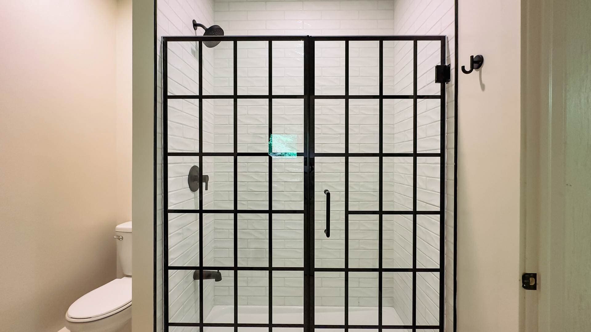 Huge shower!
