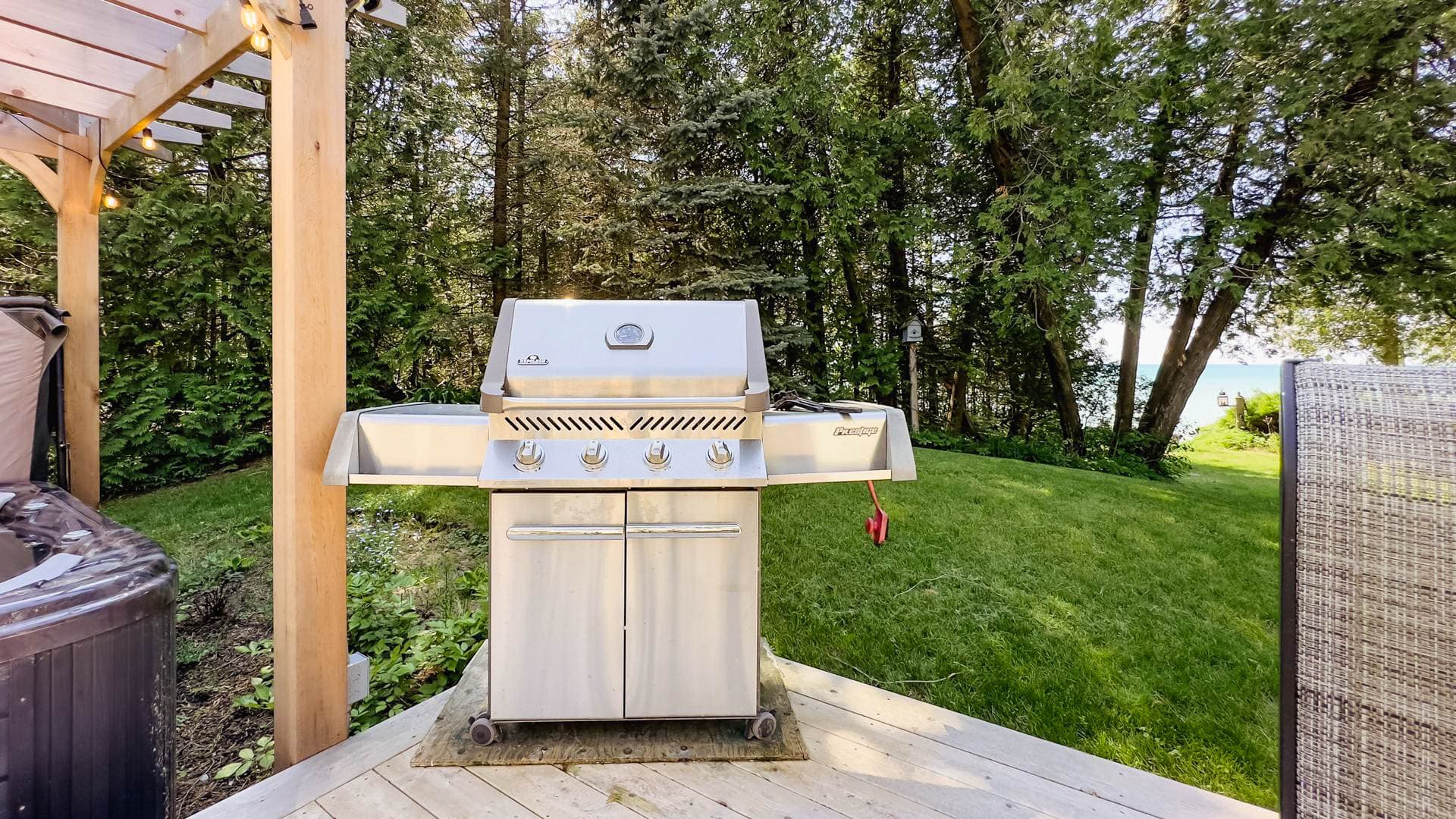 Fire up the grill for a barbecue feast