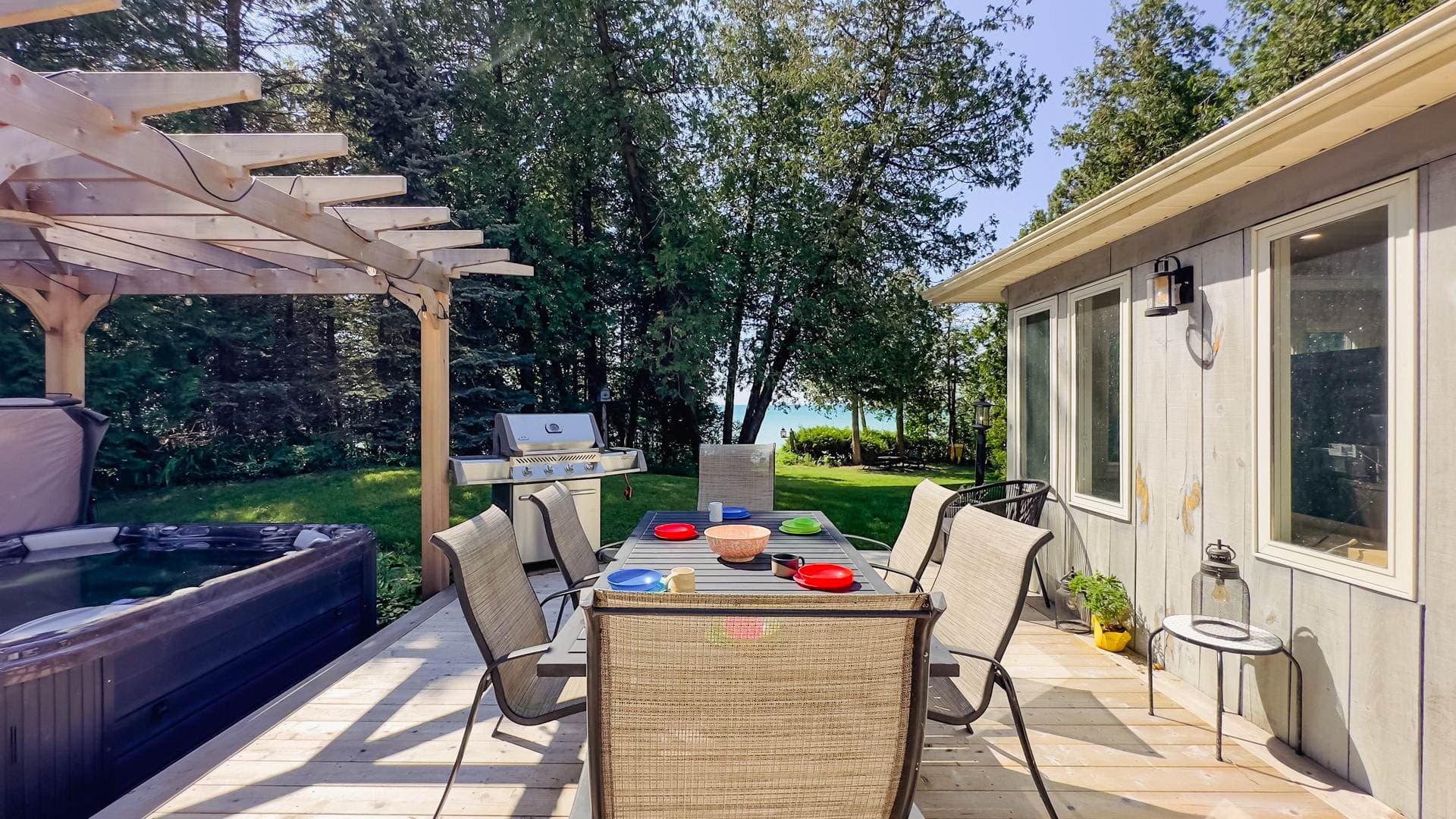 Dining with a view