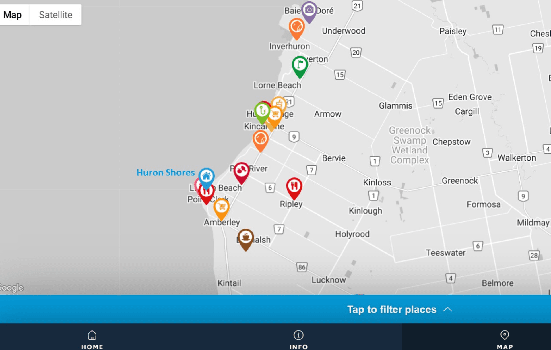 Lots of fun activities in the area