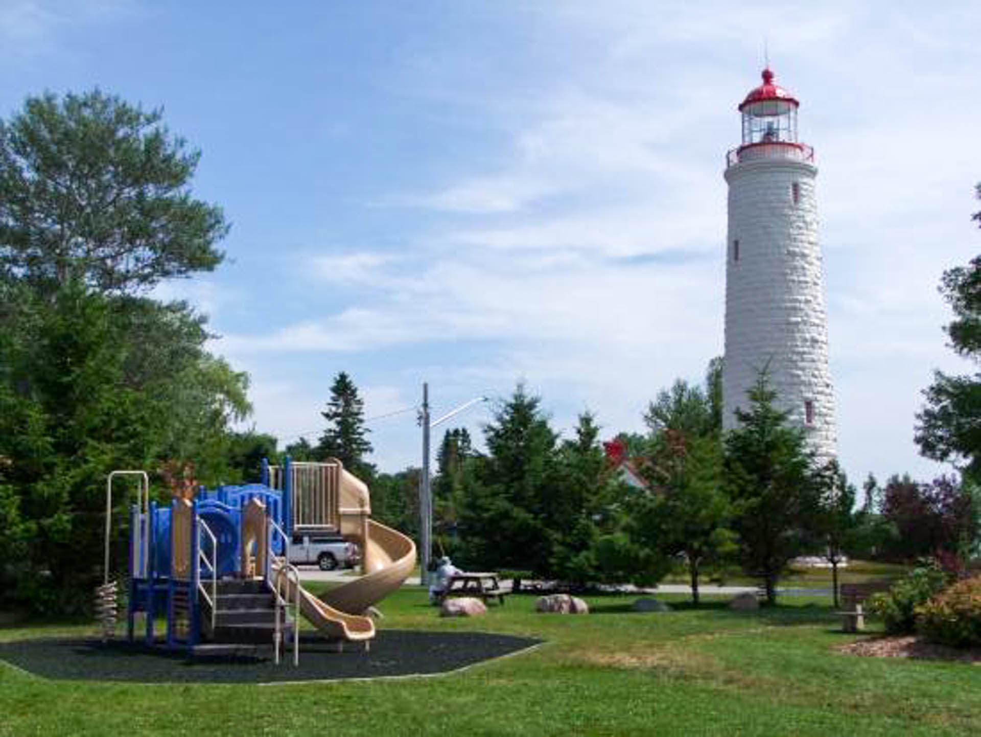 Fun playground for the kids