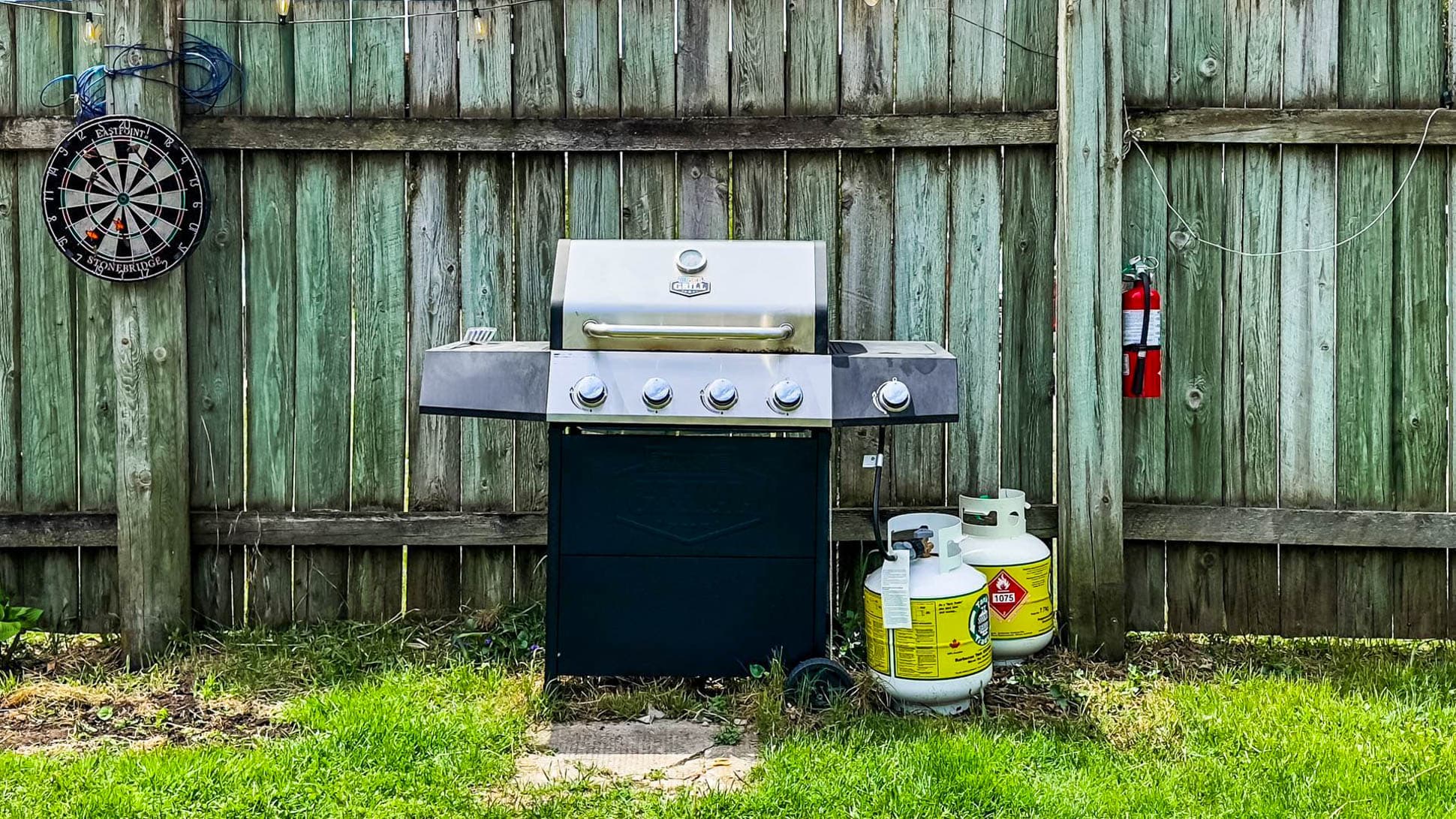 A classic BBQ spot for family feasts.