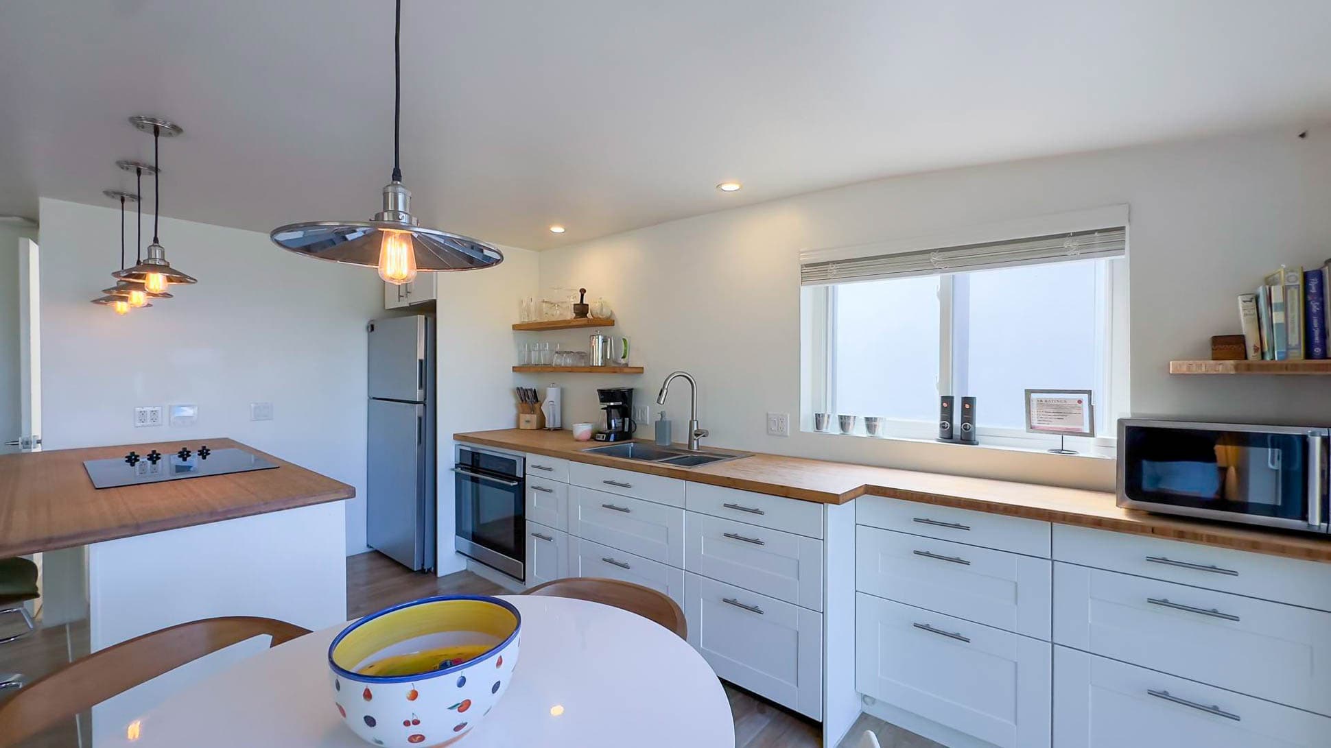 Spacious and modern