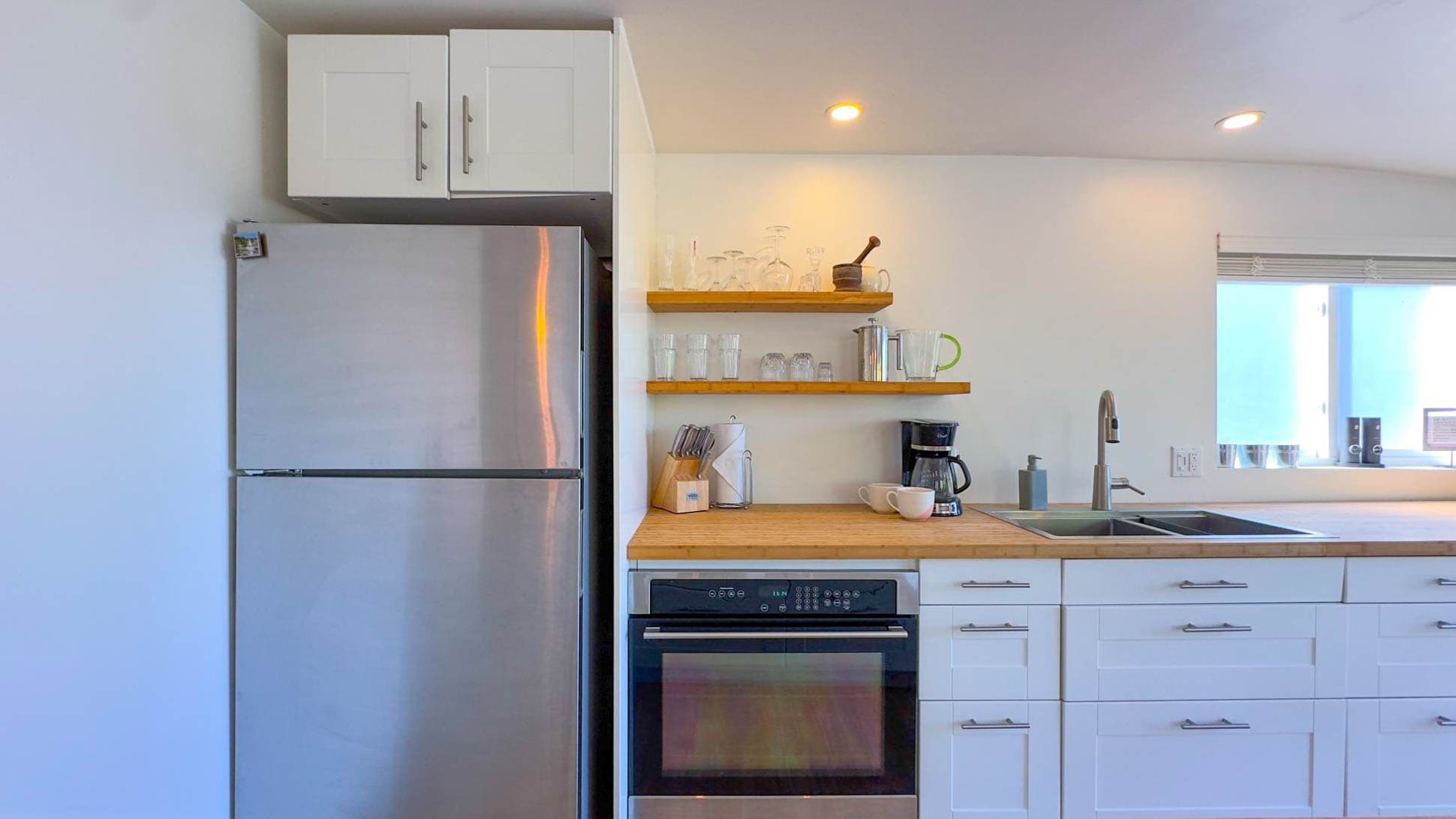 All new modern appliance