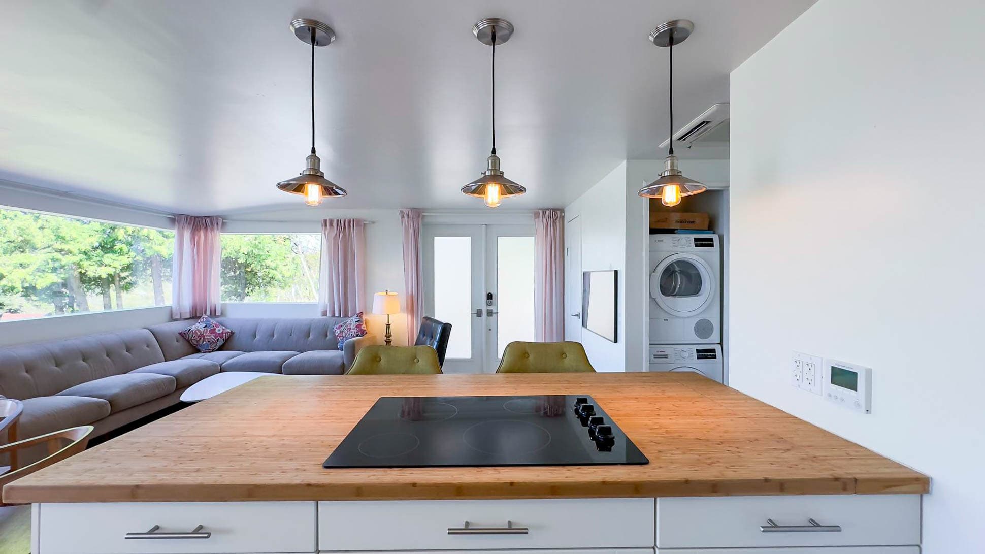 Designed to bring everyone together in one beautiful space