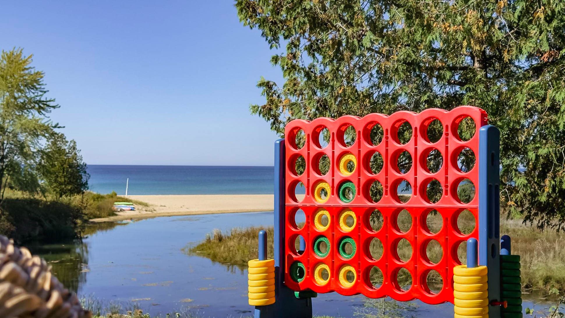 Bringing out the big kid in everyone with life-size Connect 4!