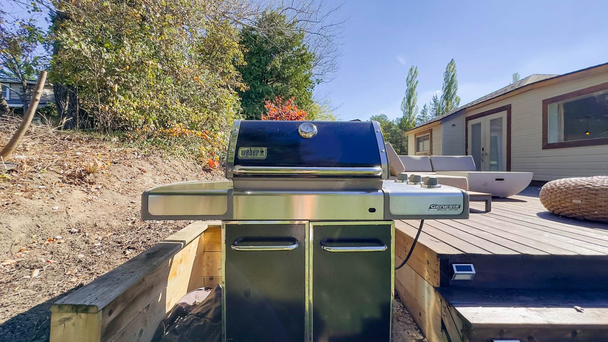 Nothing says cottage life like BBQ season