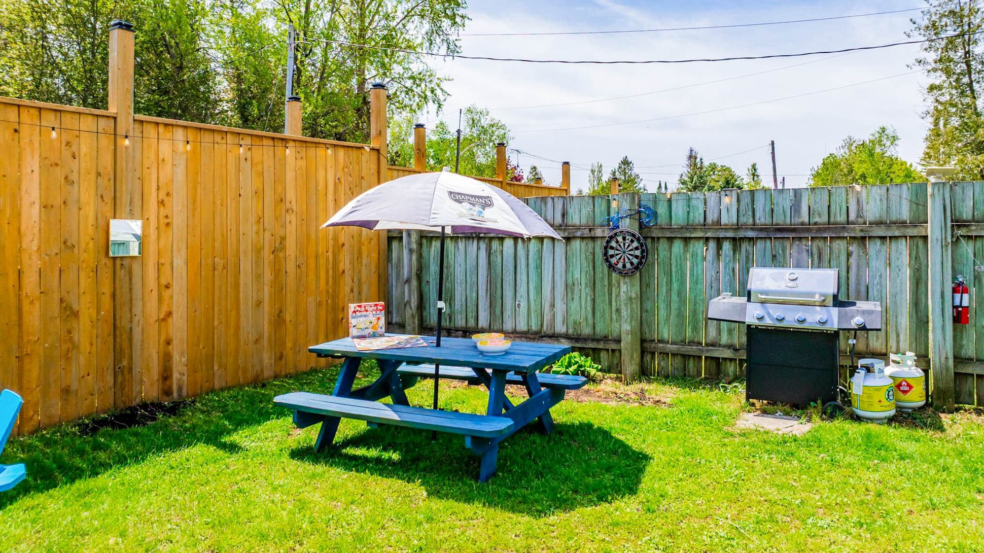 A perfect spot for sunny day picnics