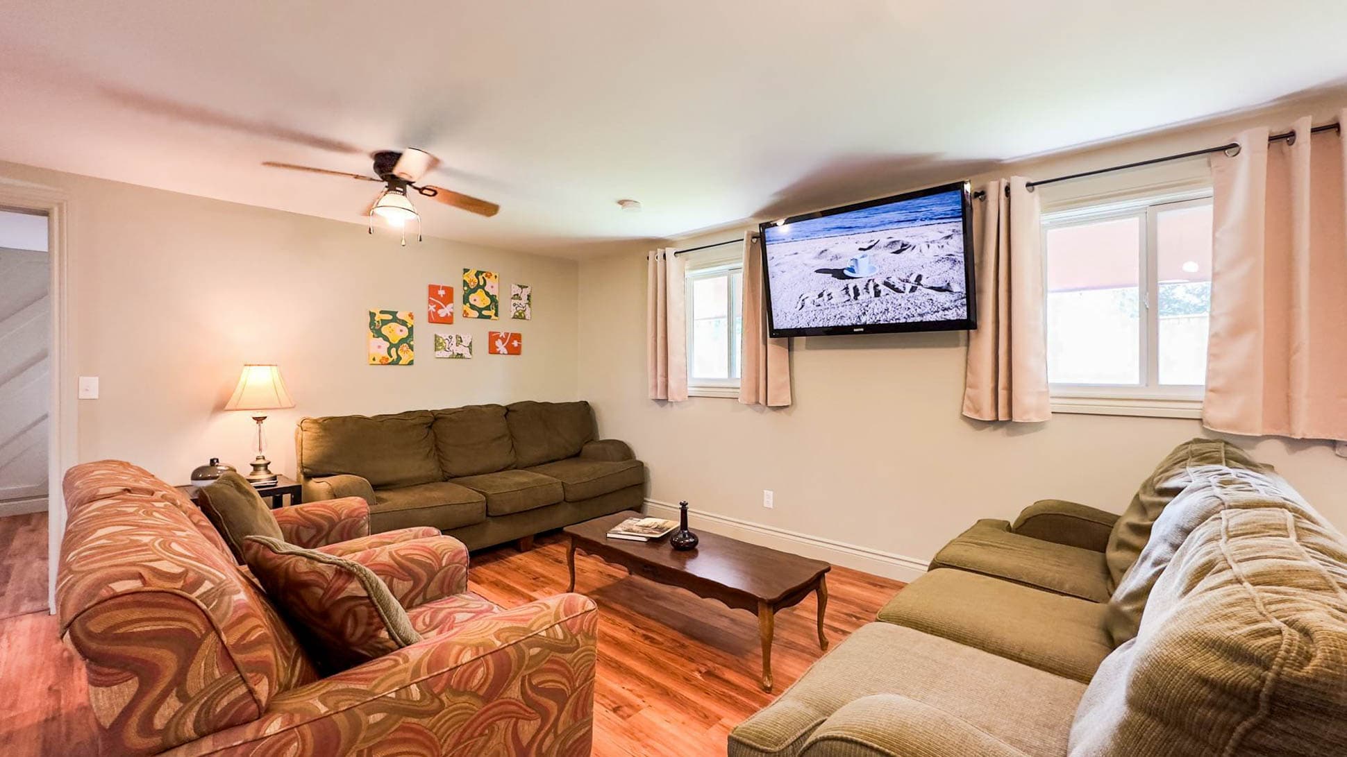 Gather around the SmartTV for movie night