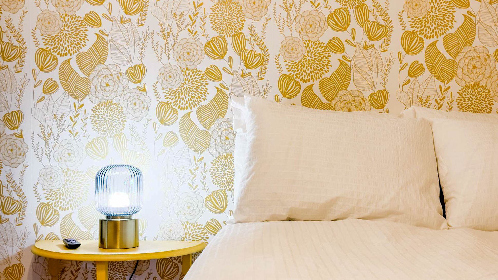 Rest easy surrounded by vintage elegance