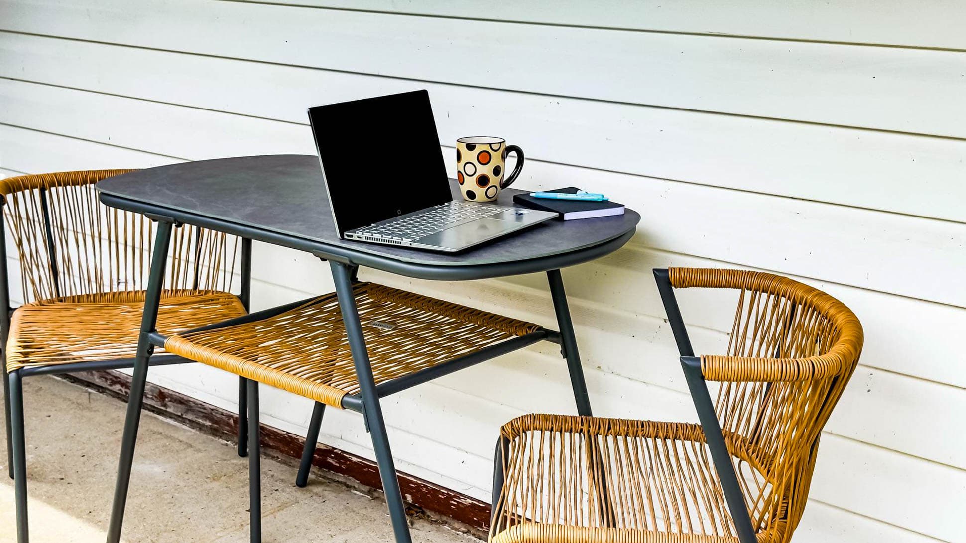 Your outdoor office awaits