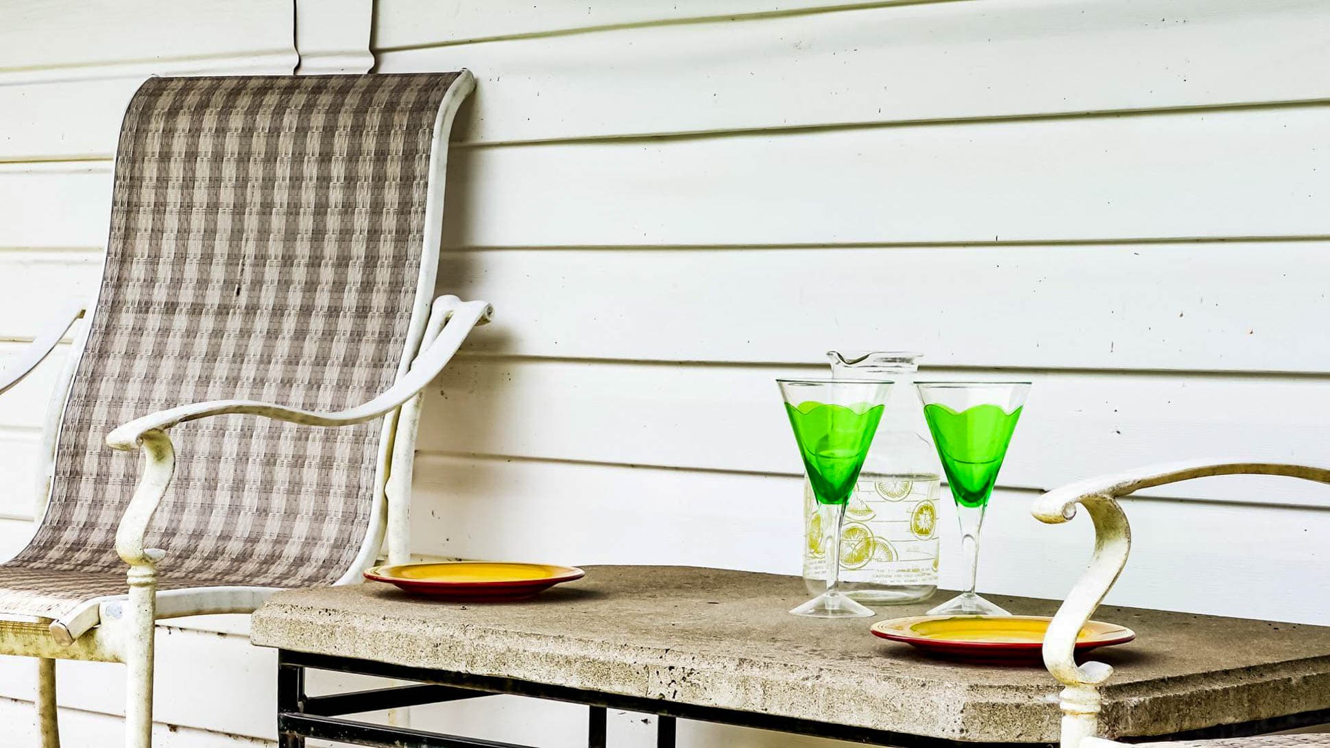 Backyard bliss with vintage charm