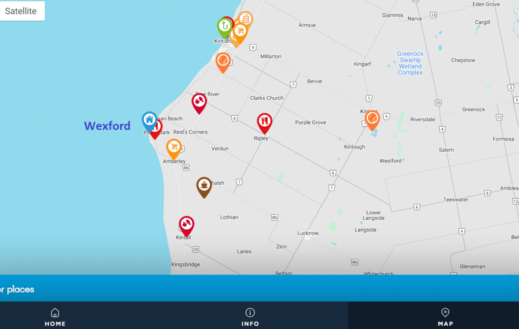Lots of things to do in the area