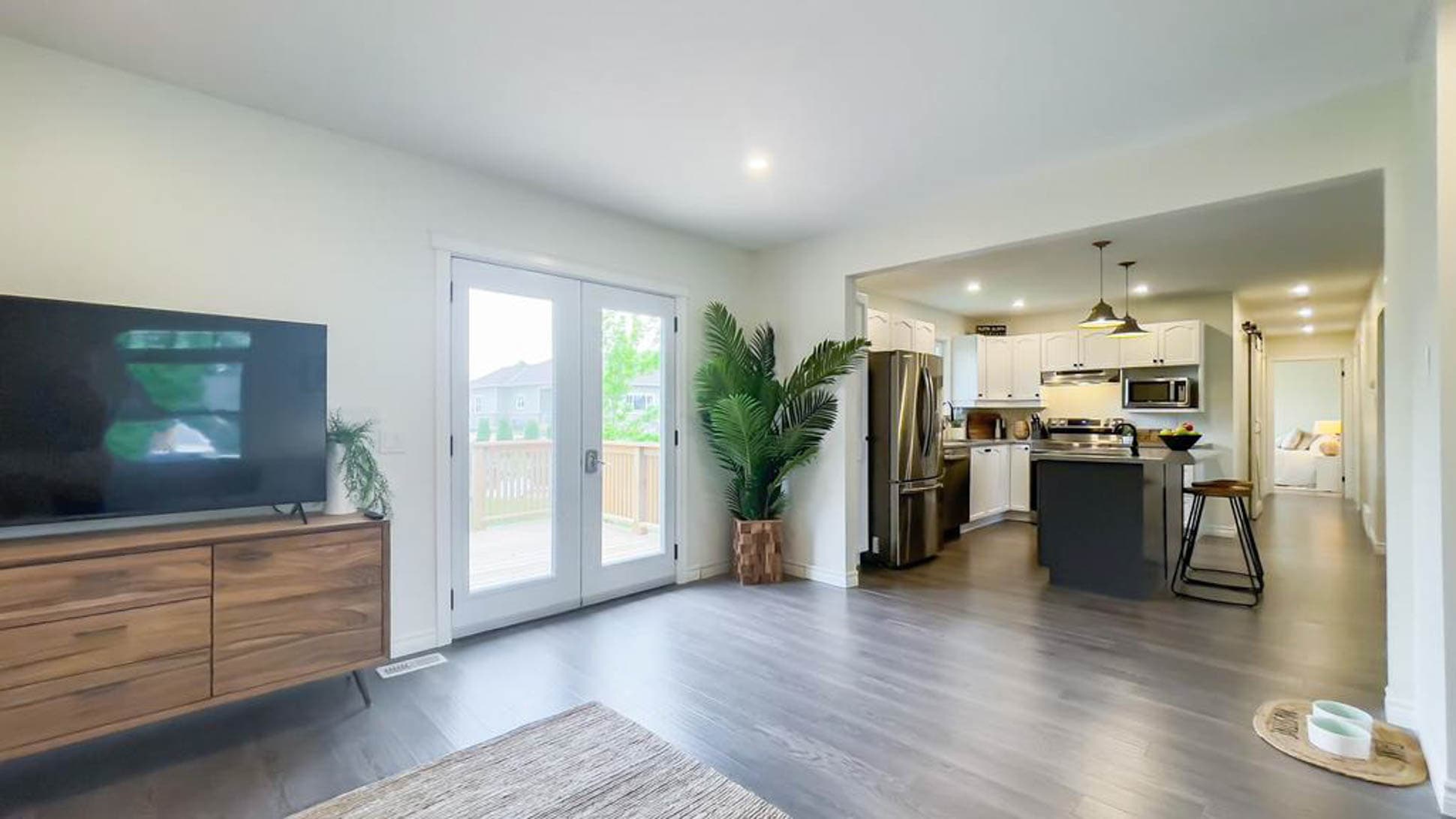 Opens to Kitchen