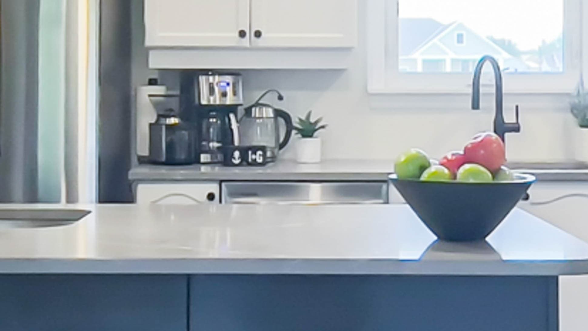 Drink Station for morning coffee