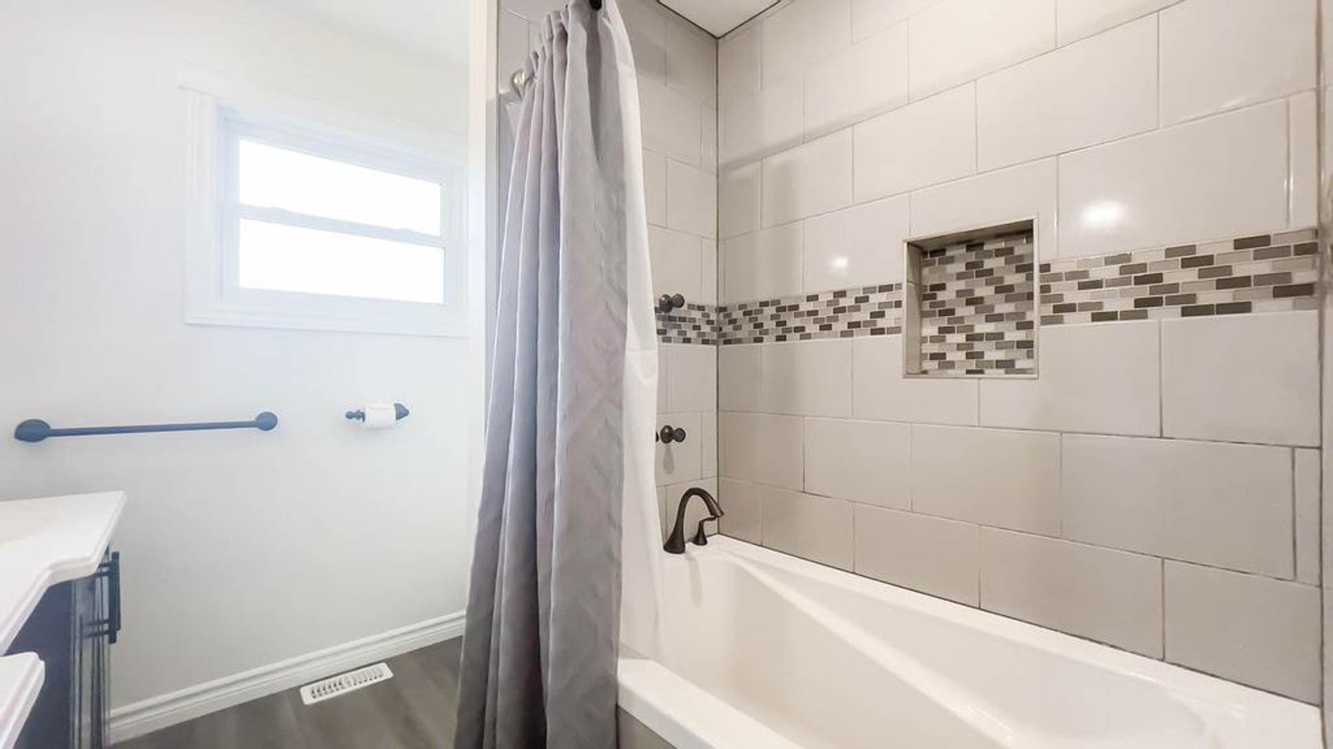 You'll be spoiled with all the jets and the rainfall showerhead