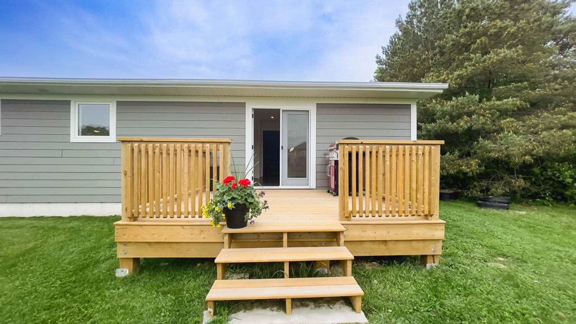 Enjoy peaceful moments surrounded by nature.