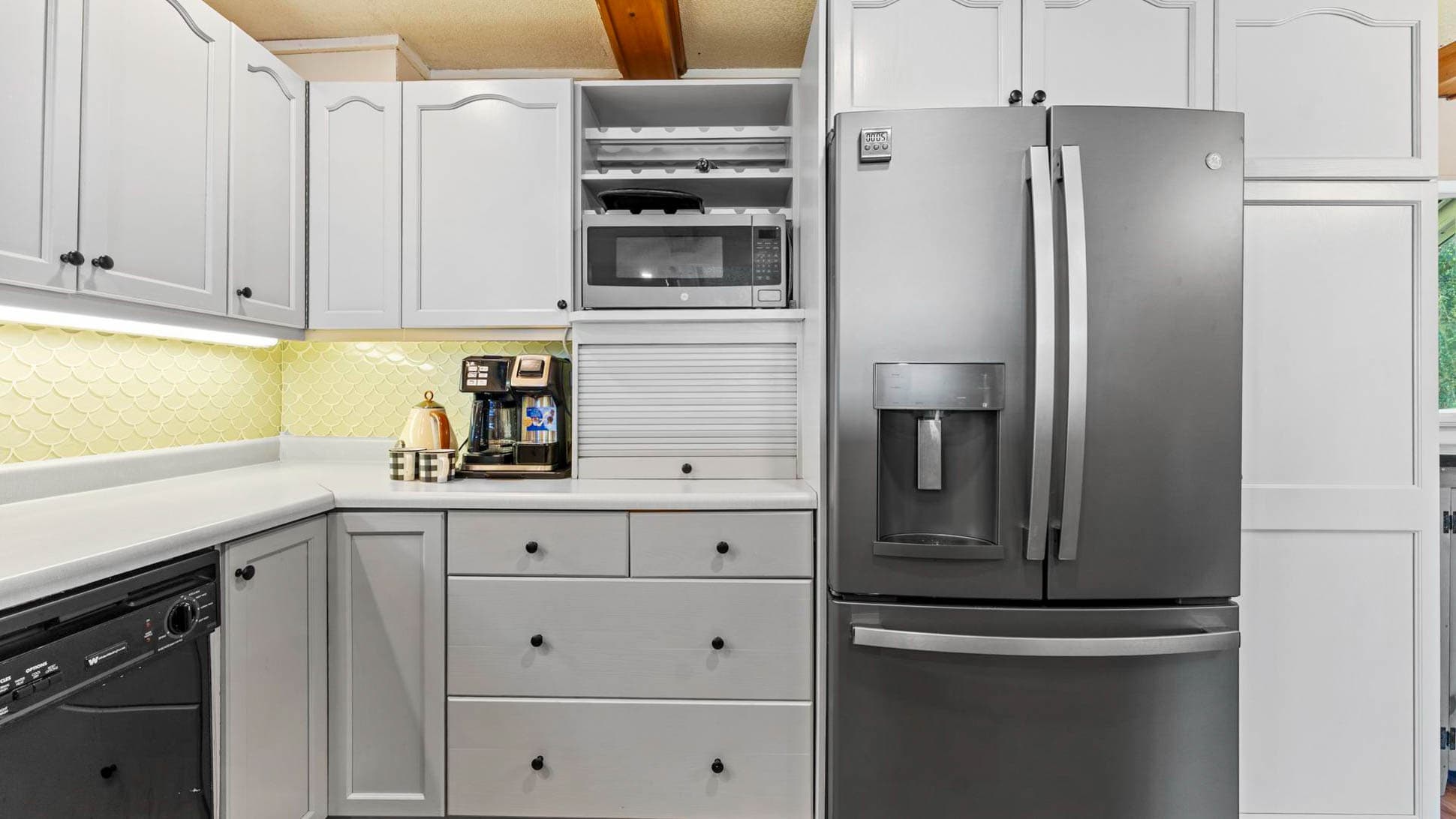 Cook up meals in a fully equipped kitchen