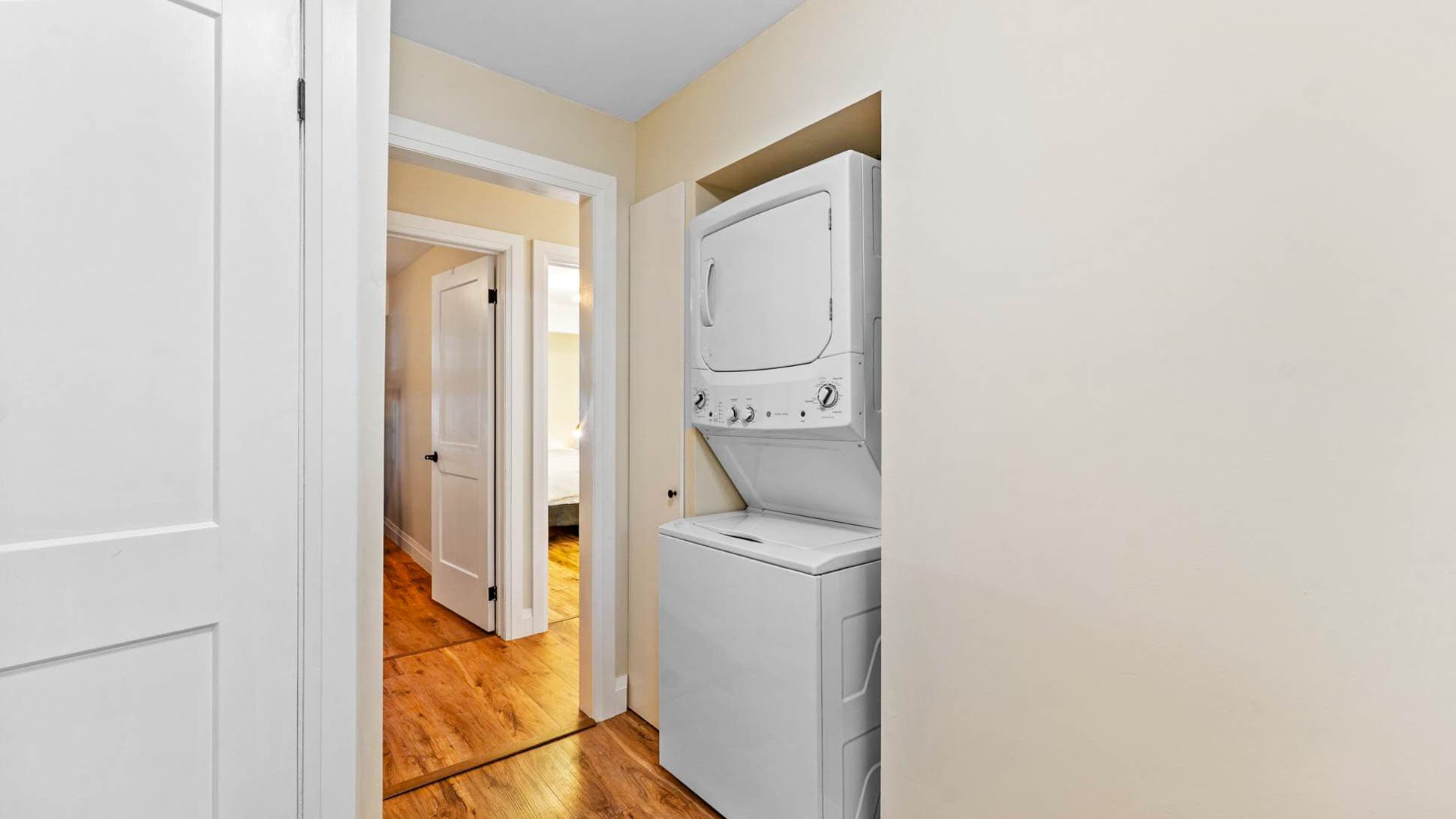 If you need to do some laundry