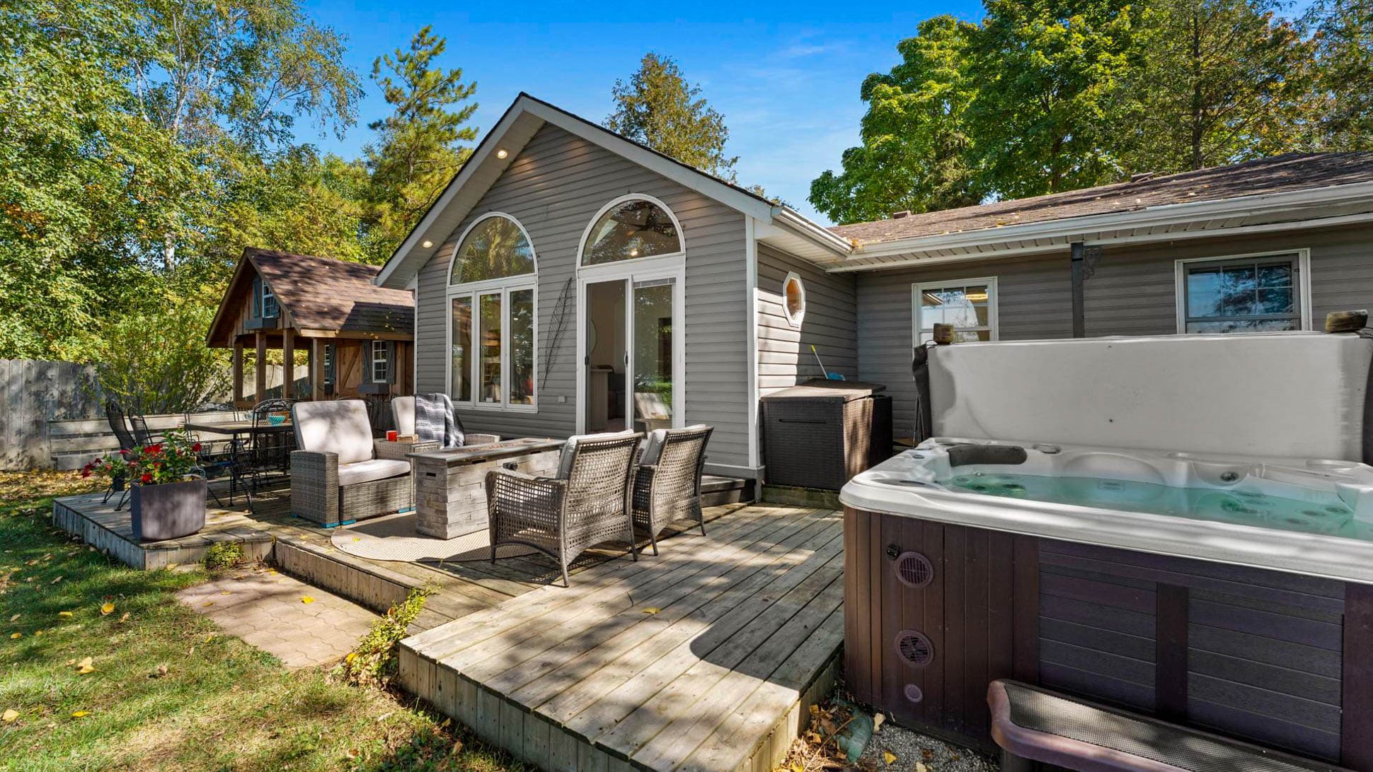 Your private retreat after a day of adventure