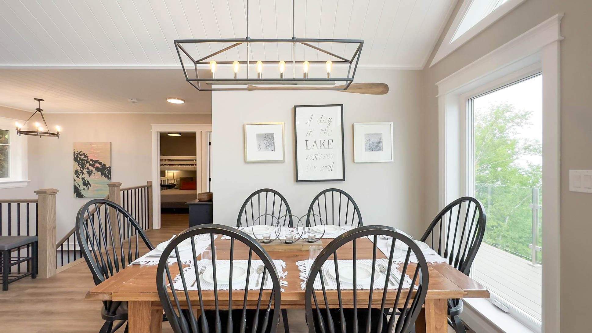Share your fav meals at the dining table