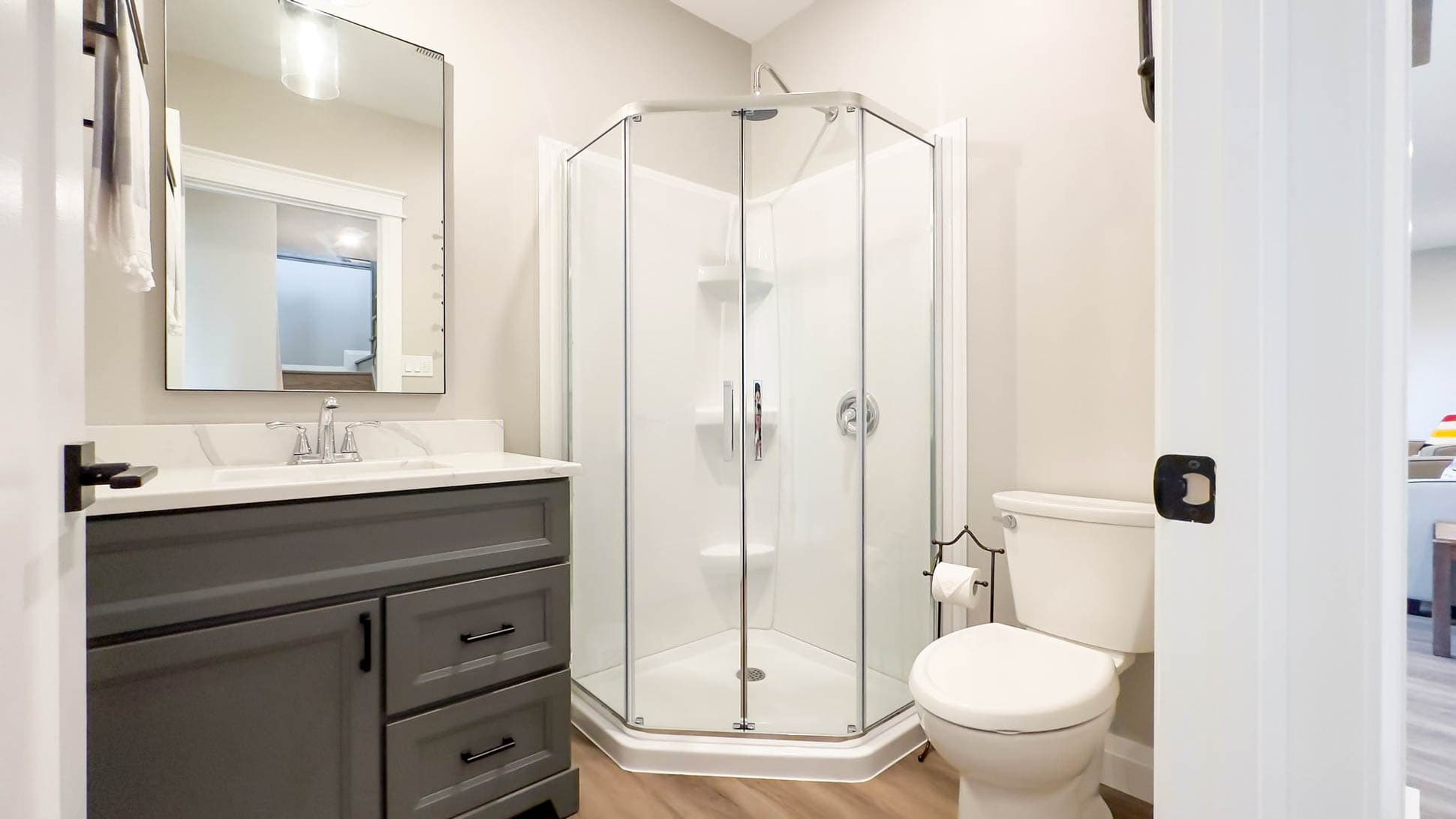 Downstairs 3 Piece Bathroom