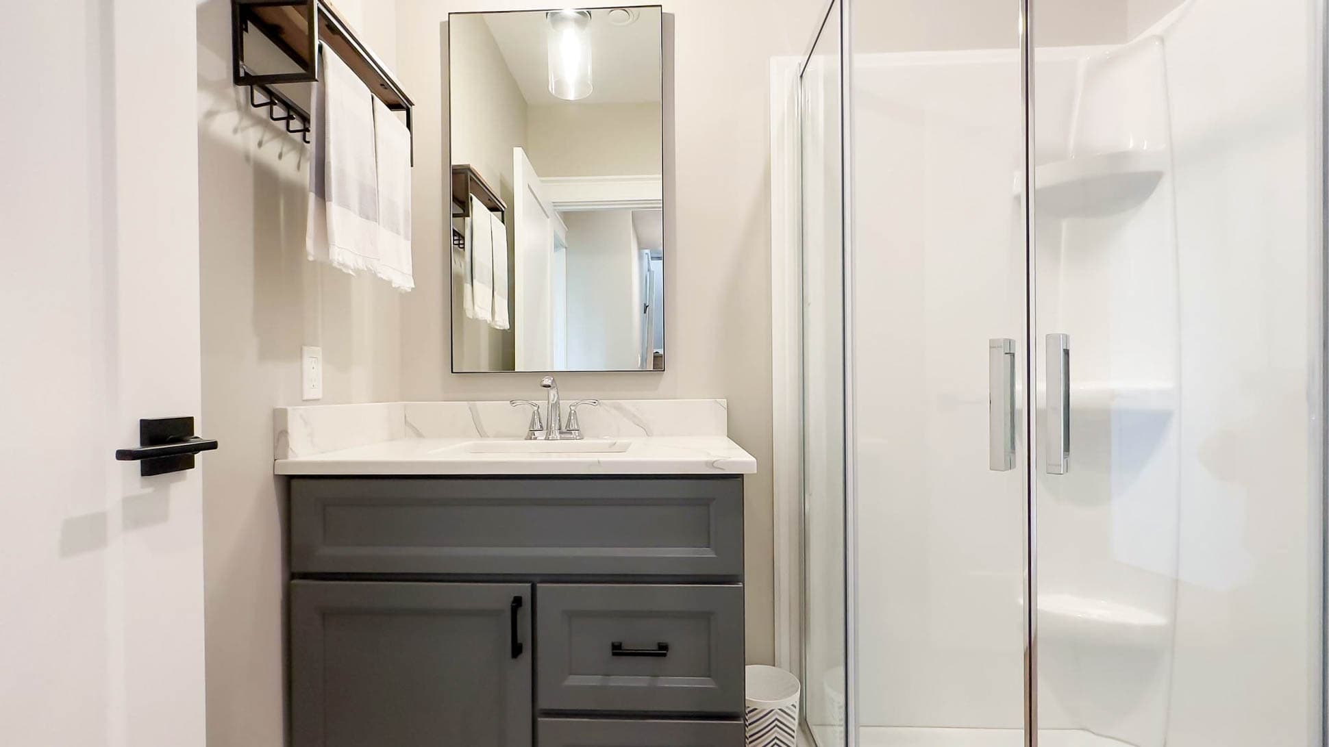 Large Shower