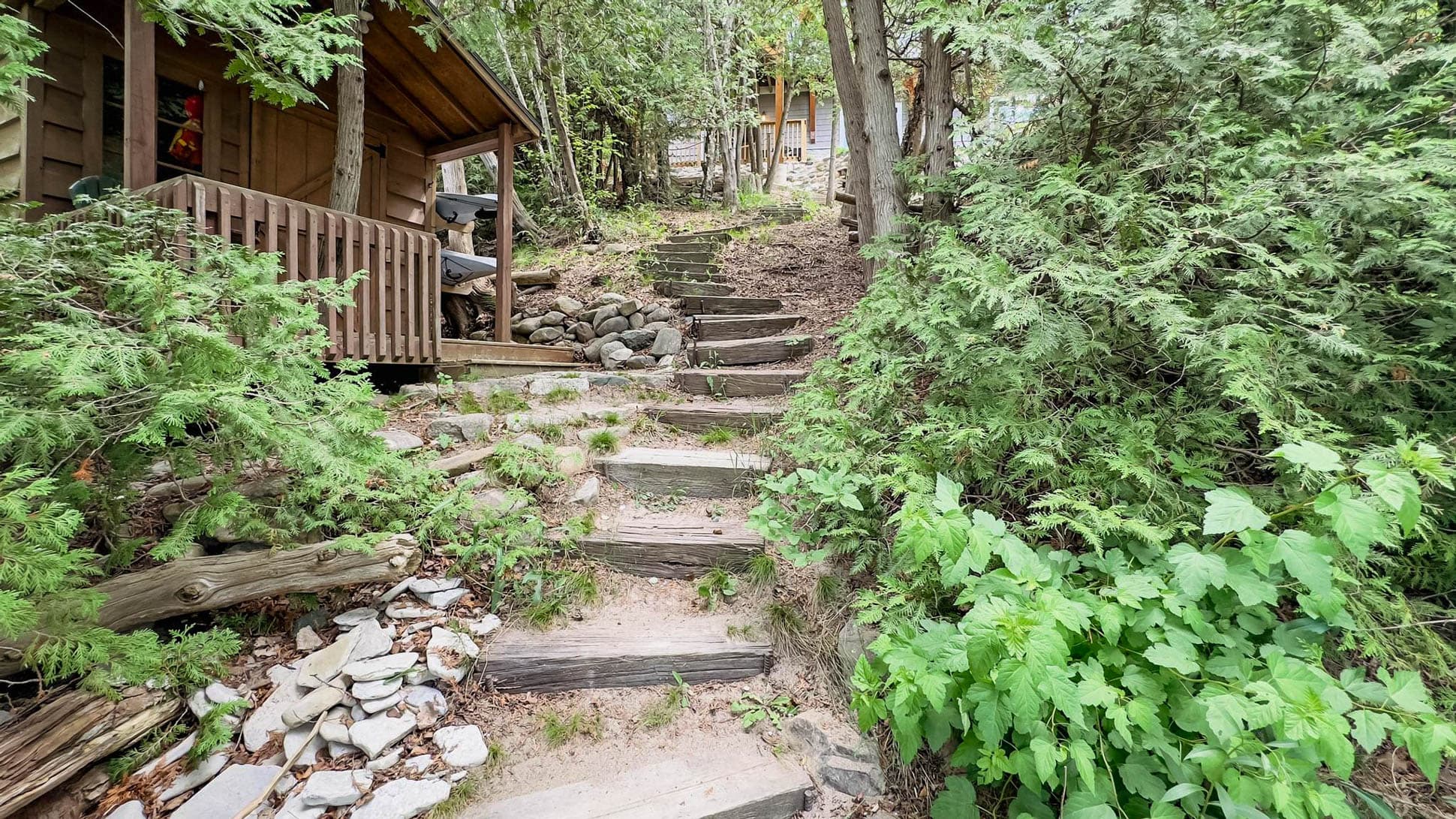 Just a few steps to the beach