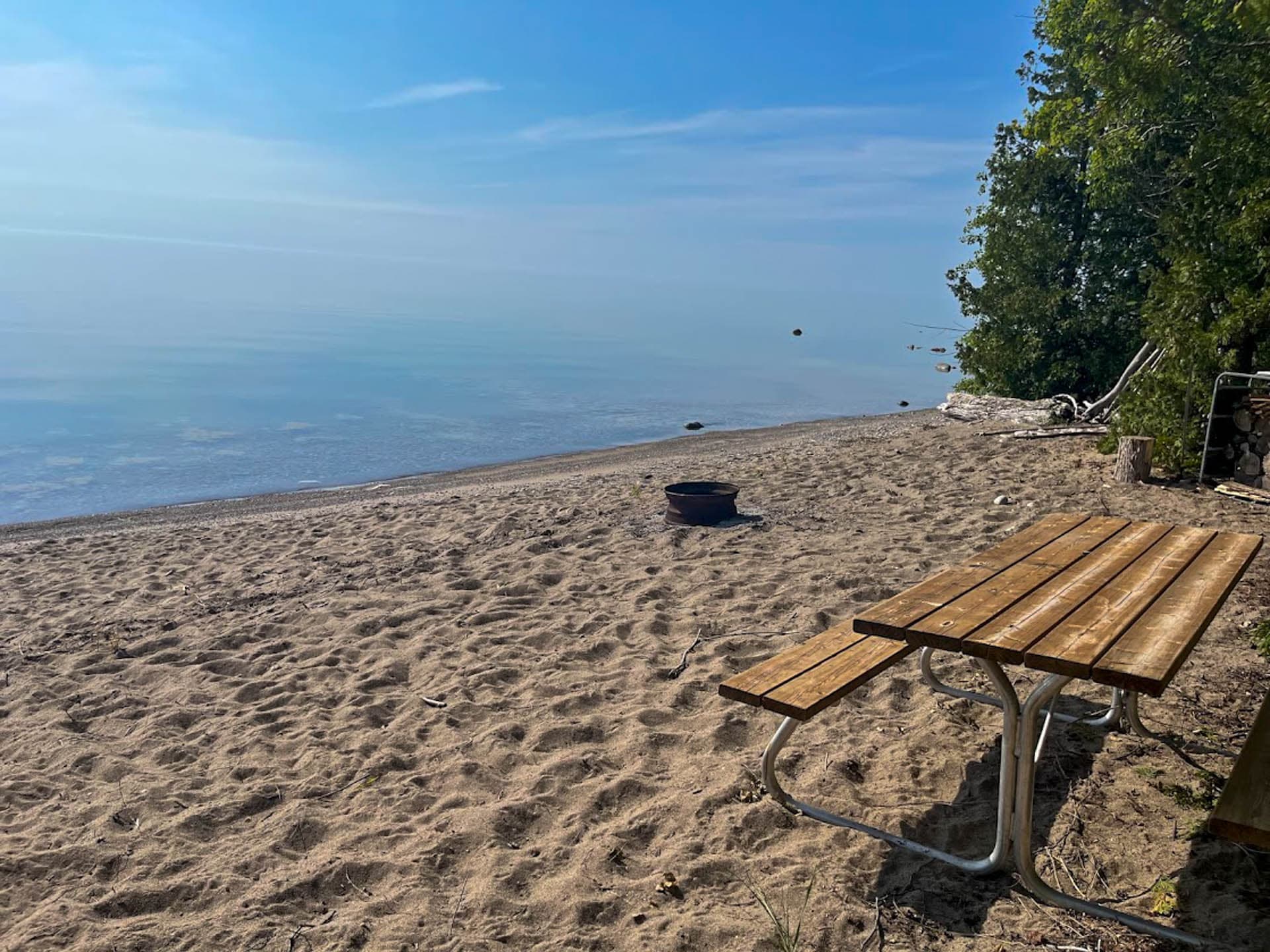 Lots of beach this year -2025