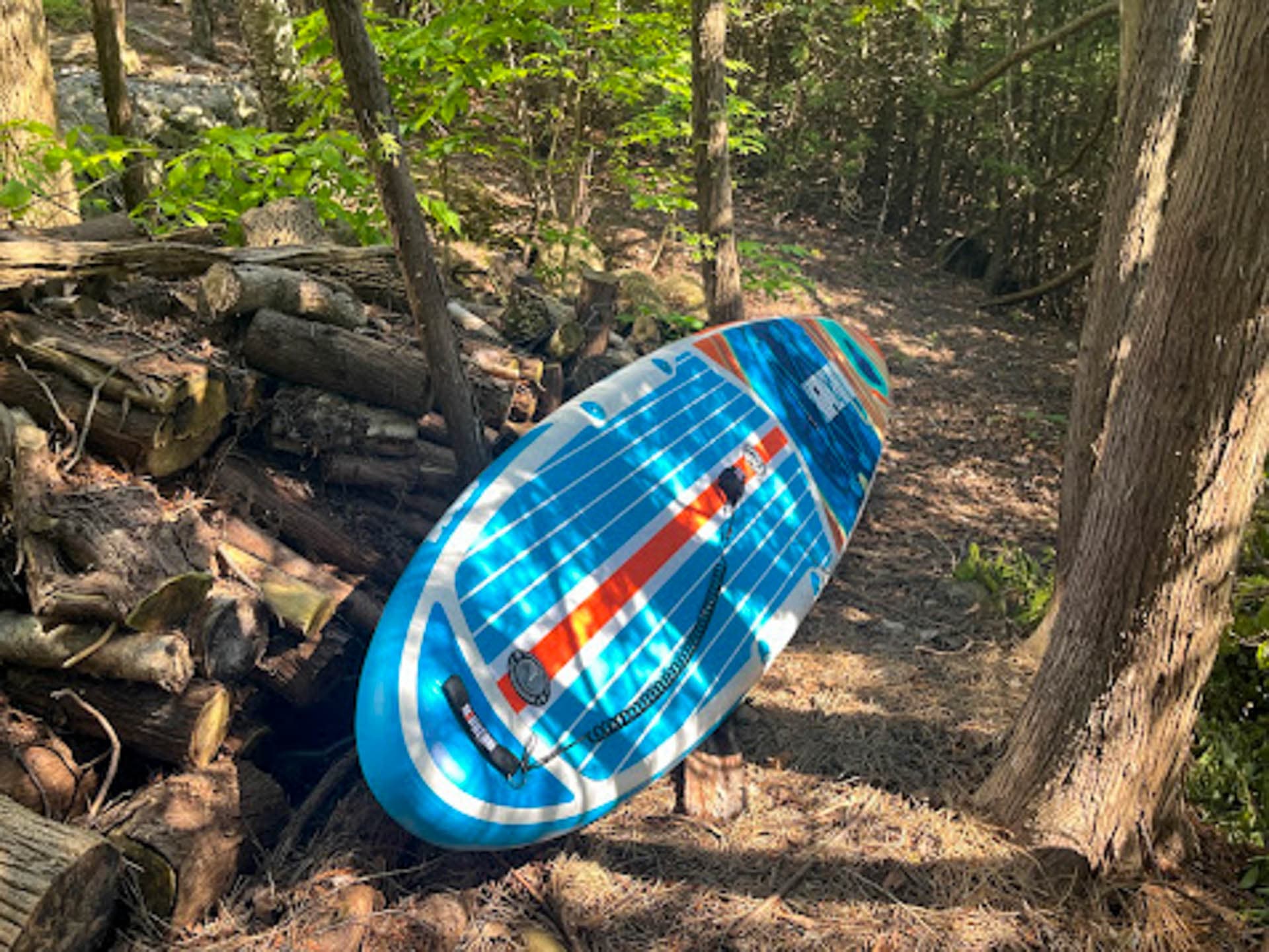 And a paddleboard!