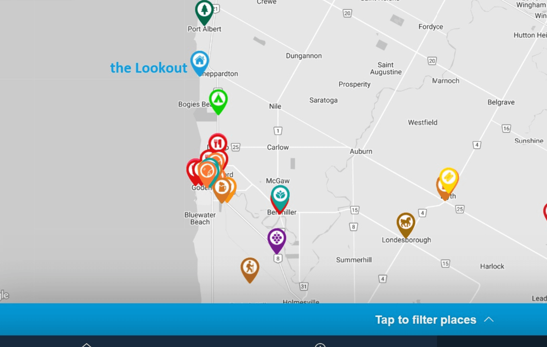 Lots of fun activities in the area