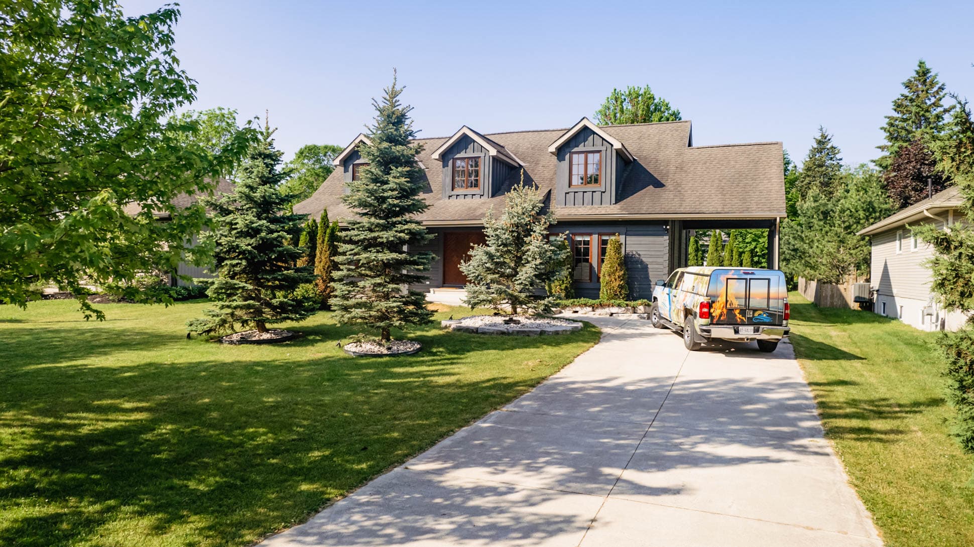 Beautiful cottage with lots of privacy