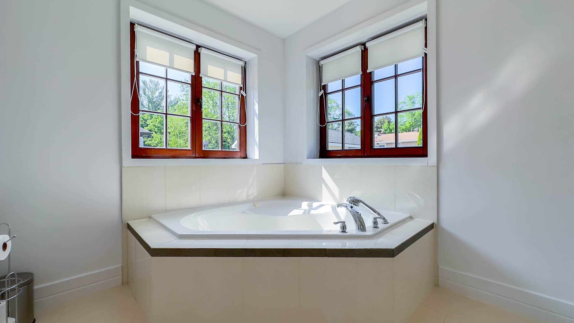 Soak away the cares of the day